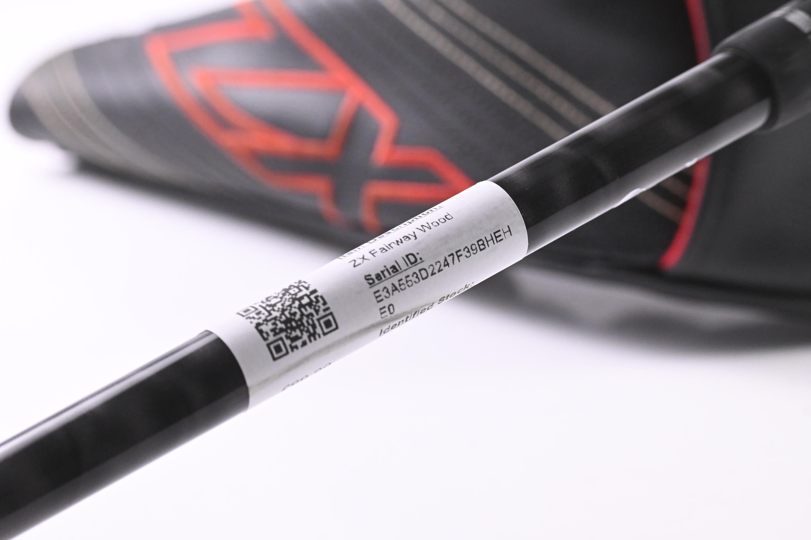 Srixon ZX #5 Wood / 18 Degree / Regular Flex Even Flow Riptide 50 Small Batch