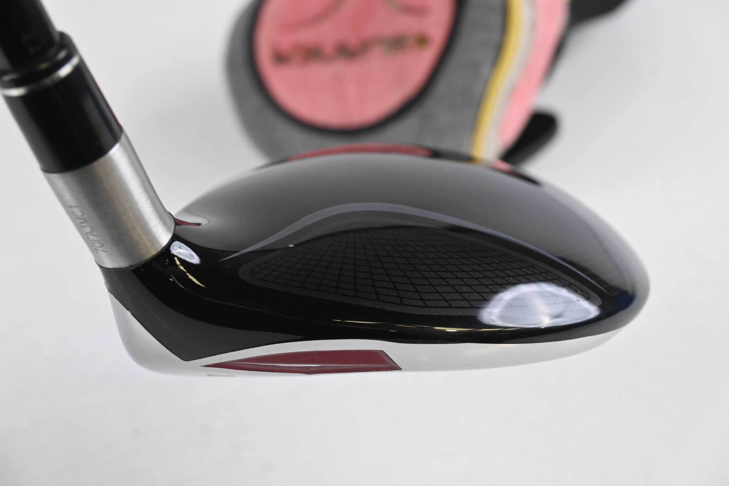 Taylormade Burner 2007 #5 Wood / 18 Degree / Stiff Flex REAX Superfast 50 Shaft