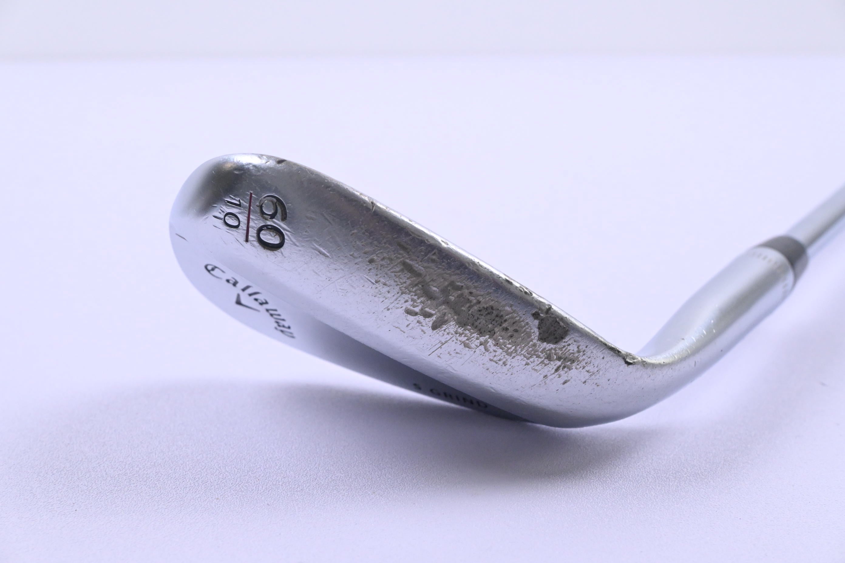 Callaway Mack Daddy 4 Lob Wedge / 60 Degree / Stiff Flex Dynamic Gold S200 115