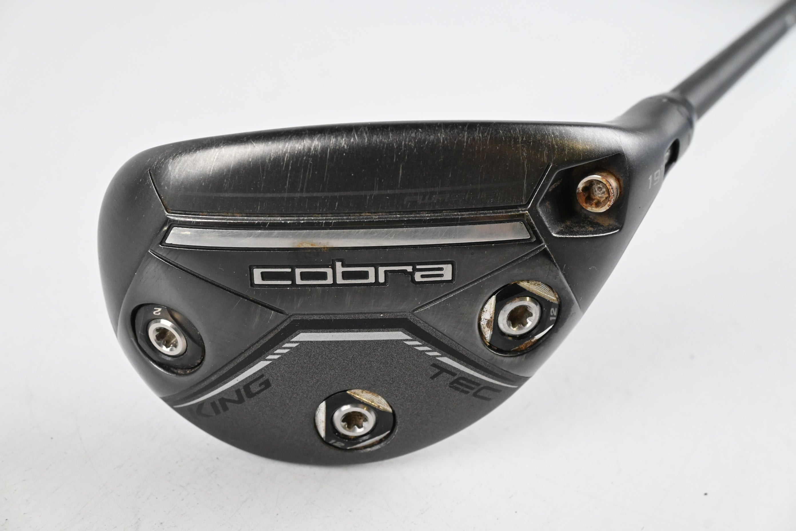 Cobra King Tec 2023 #3 Hybrid / 19 Degree / Regular Flex MMT Black 70 Shaft