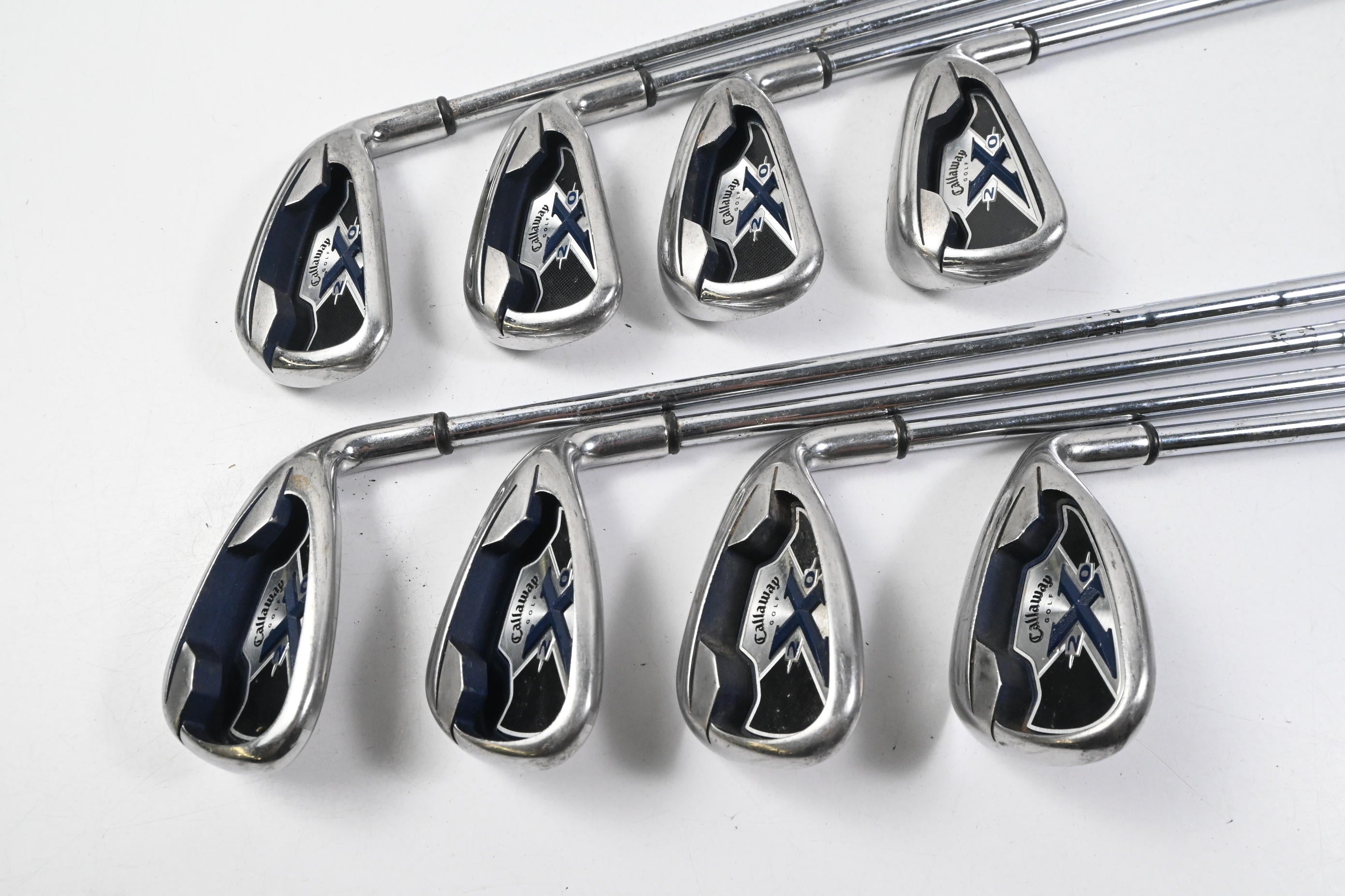 Callaway X-20 Irons / 4-PW+SW / Uniflex Callaway X-20 Shafts
