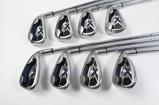 Callaway X-20 Irons / 4-PW+SW / Uniflex Callaway X-20 Shafts