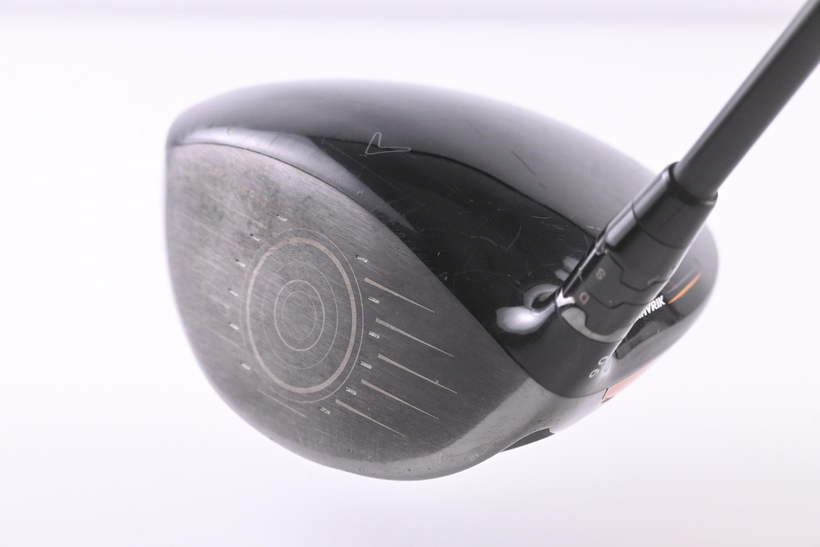 Callaway Mavrik Driver / 9 Degree / Stiff Flex Aldila Rogue White 70 Shaft