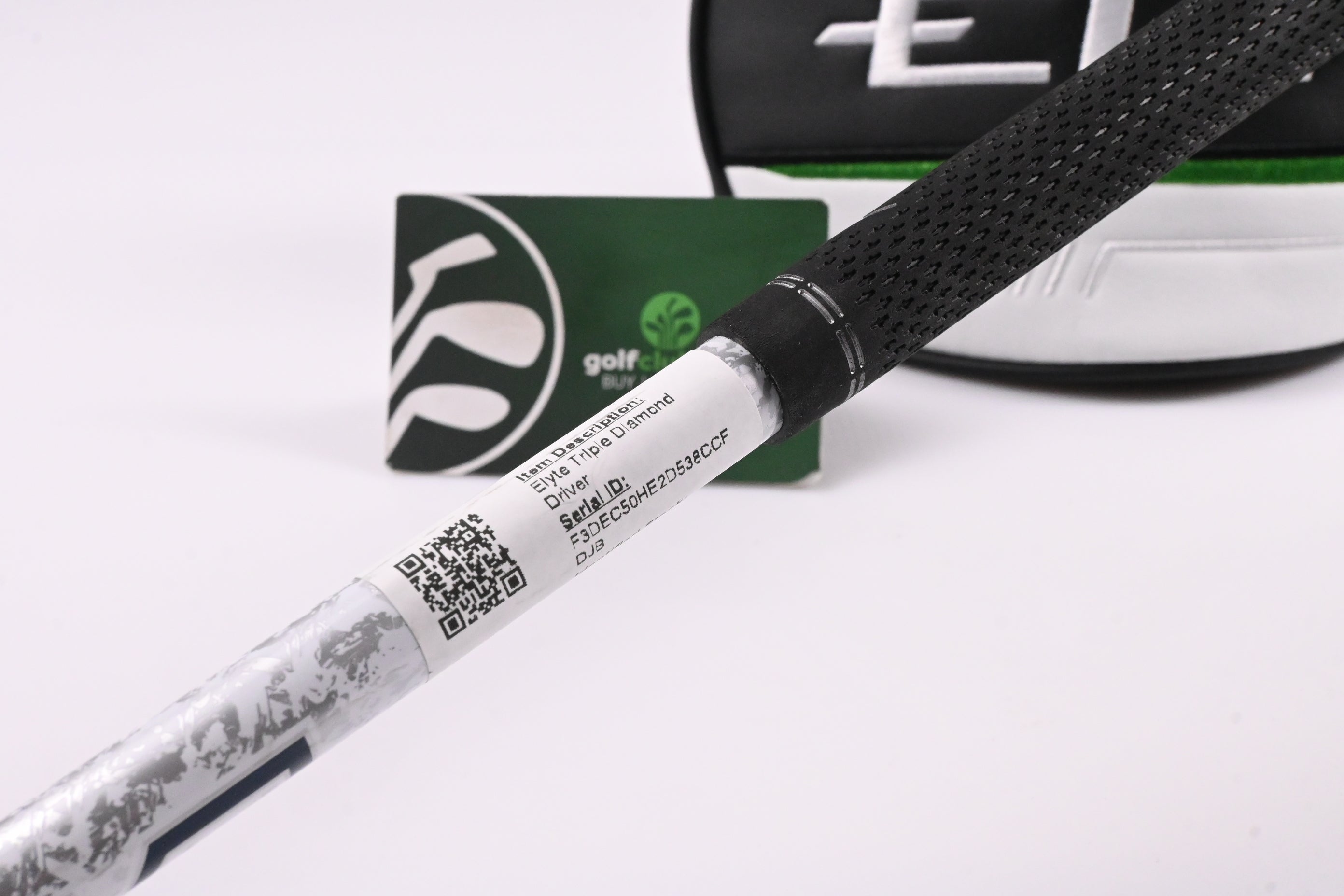 Callaway Elyte Triple Diamond Driver / 9 Degree / Stiff Flex Denali Charcoal 60