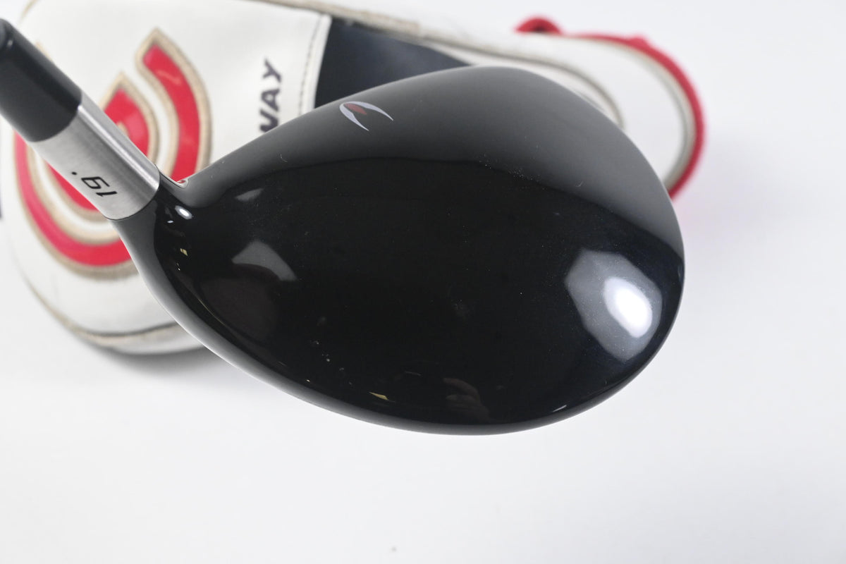 Cleveland Launcher 2009 #5 Wood / 19 Degree / Regular Flex Fujikura Fit-On M 55