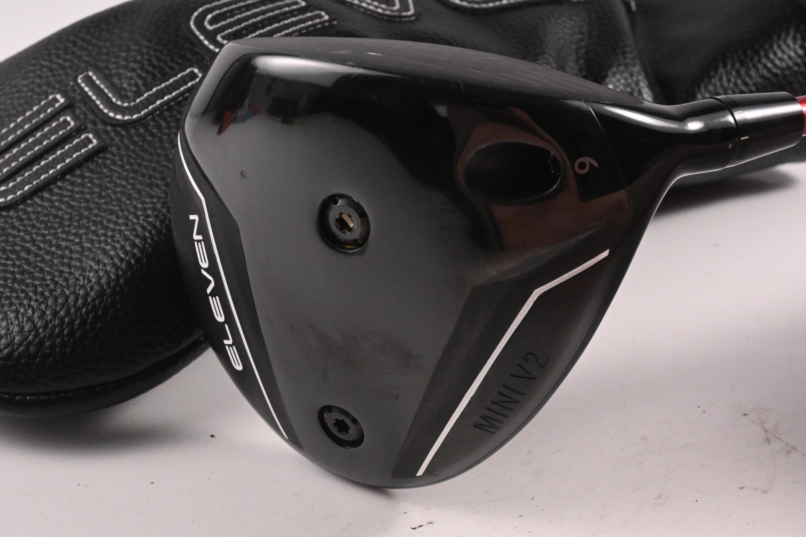 Eleven Mini V2 Driver / 9 Degree / Regular Flex KBS Tour Driven 2.0 50 Shaft