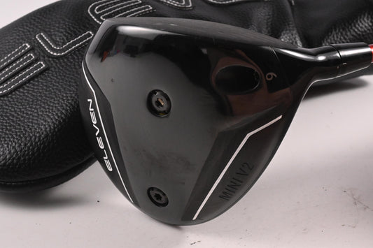 Eleven Mini V2 Driver / 9 Degree / Regular Flex KBS Tour Driven 2.0 50 Shaft