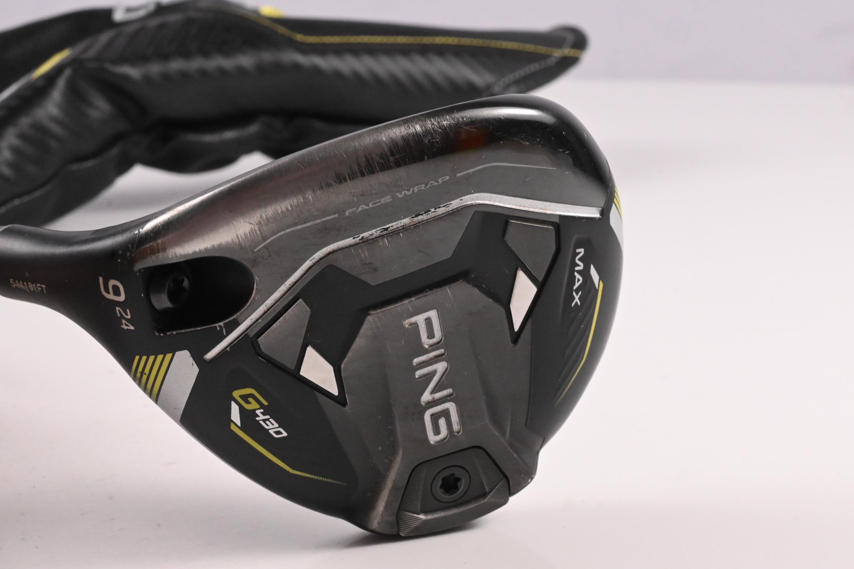 Left Hand Ping G430 Max #9 Wood / 24 Degree / Regular Flex Ping Alta CB Black 65