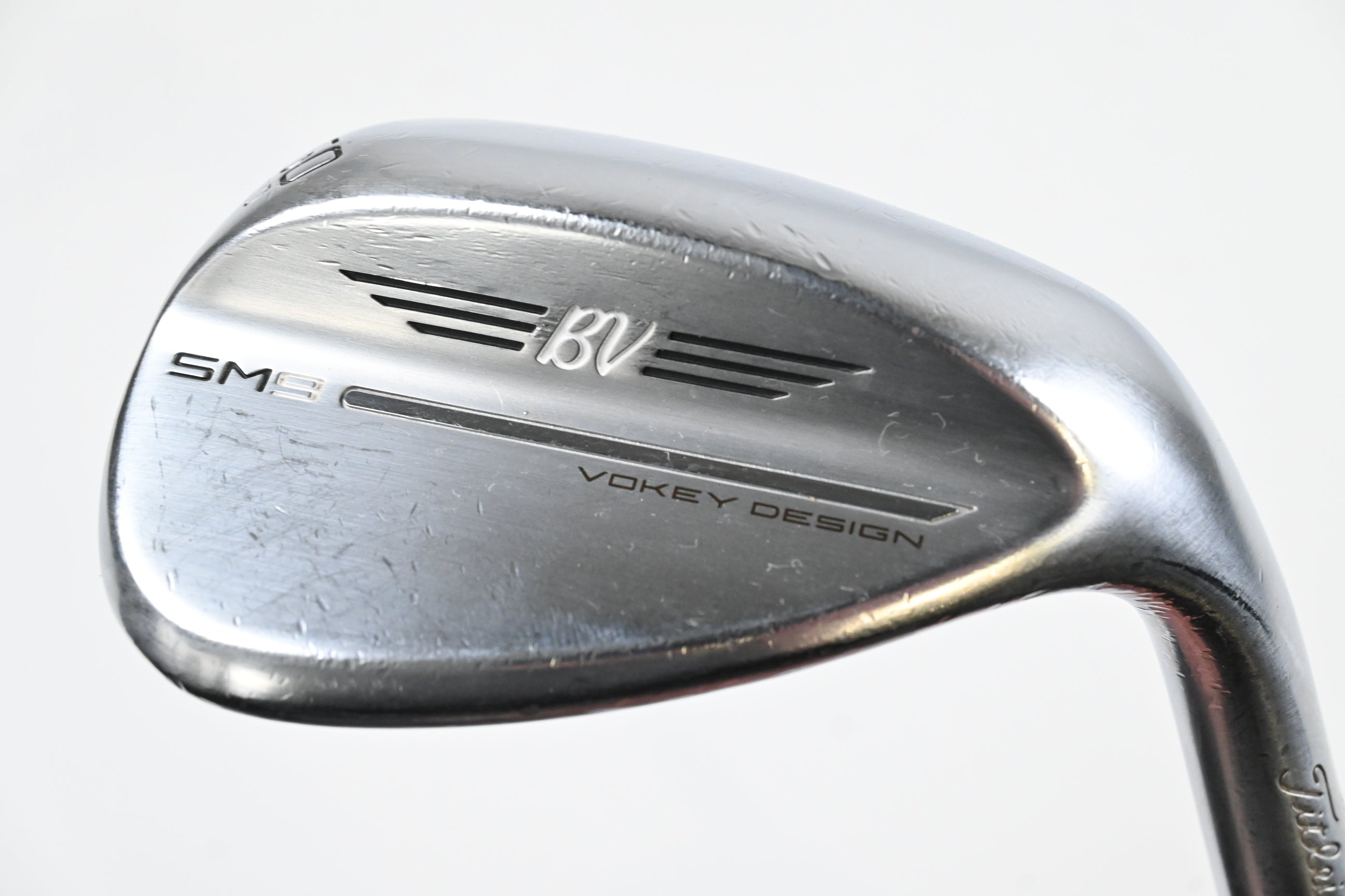 Titleist Vokey SM9 Lob Wedge / 60 Degree / Wedge Flex Vokey Design SM9 Shaft