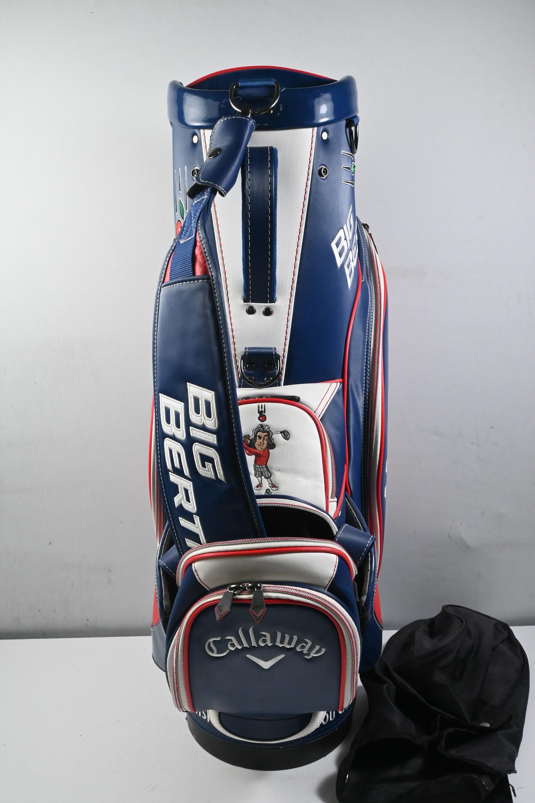 Callaway Big Bertha Tour Bag / 6-Way Divider / Blue & Red