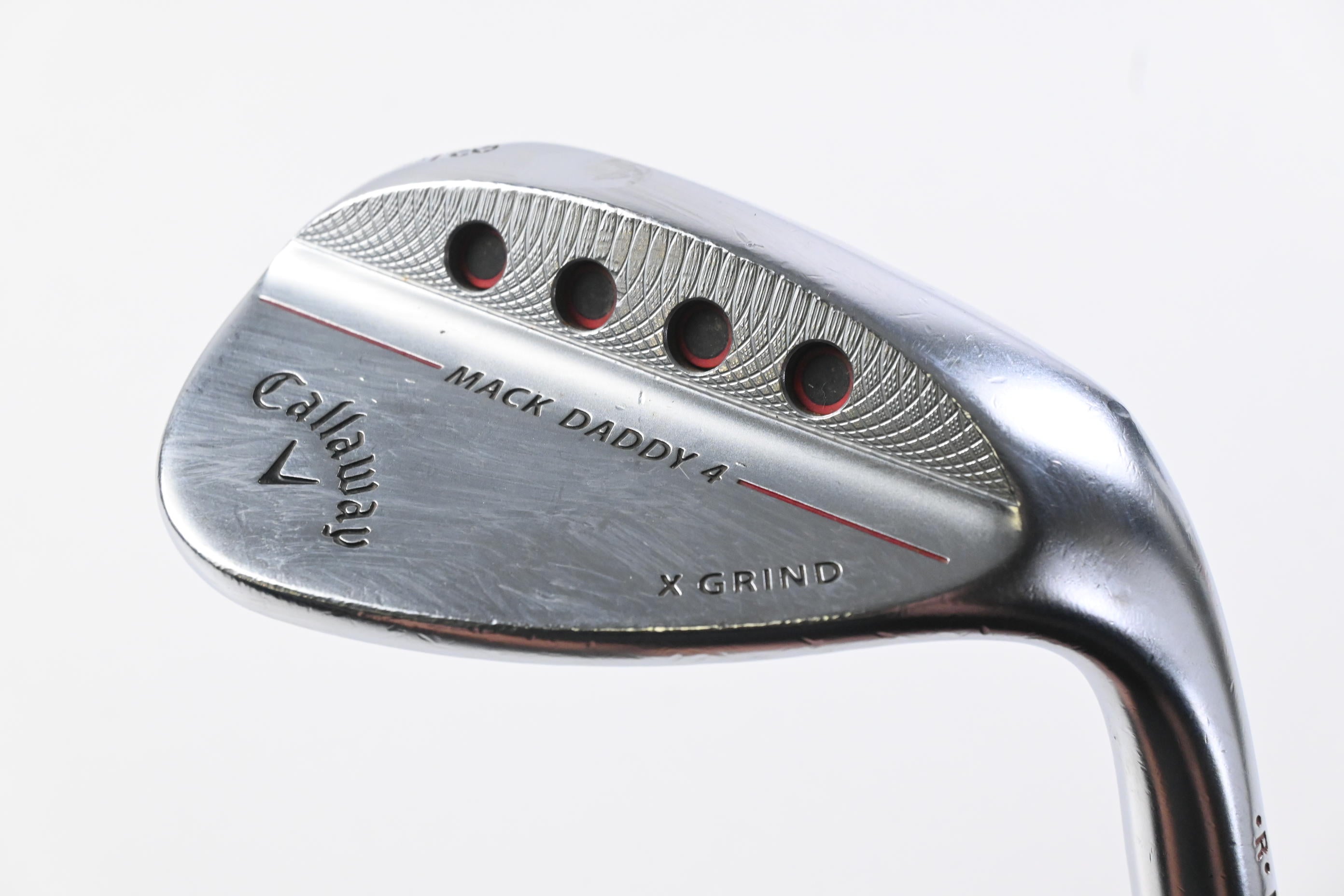 Callaway Mack Daddy 4 Lob Wedge / 58 Degree / Stiff Flex Dynamic Gold S200 115