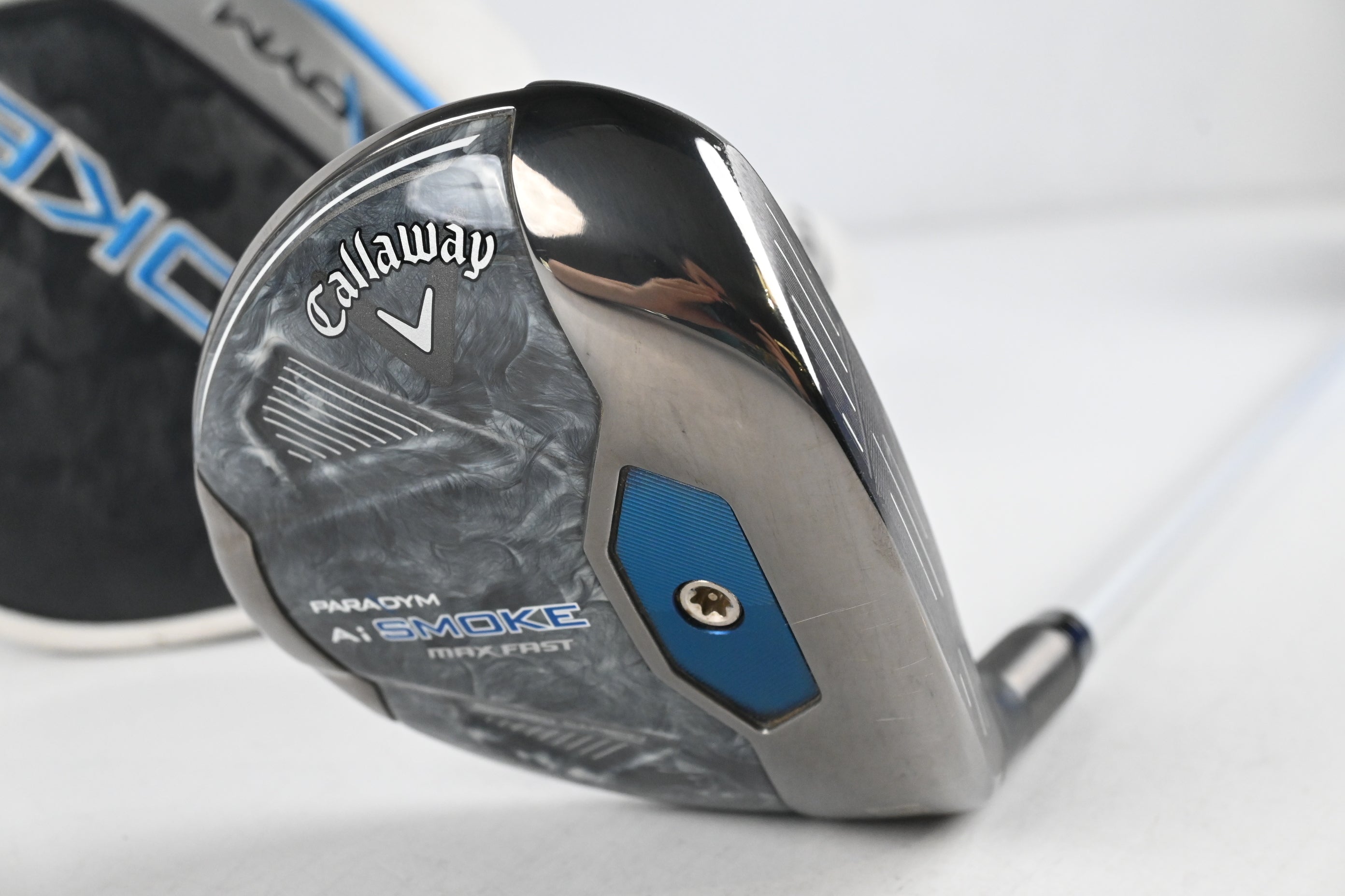 Ladies Callaway Paradym Ai Smoke Max Fast #5 Wood / 19 Degree / Ladies Flex Eldio