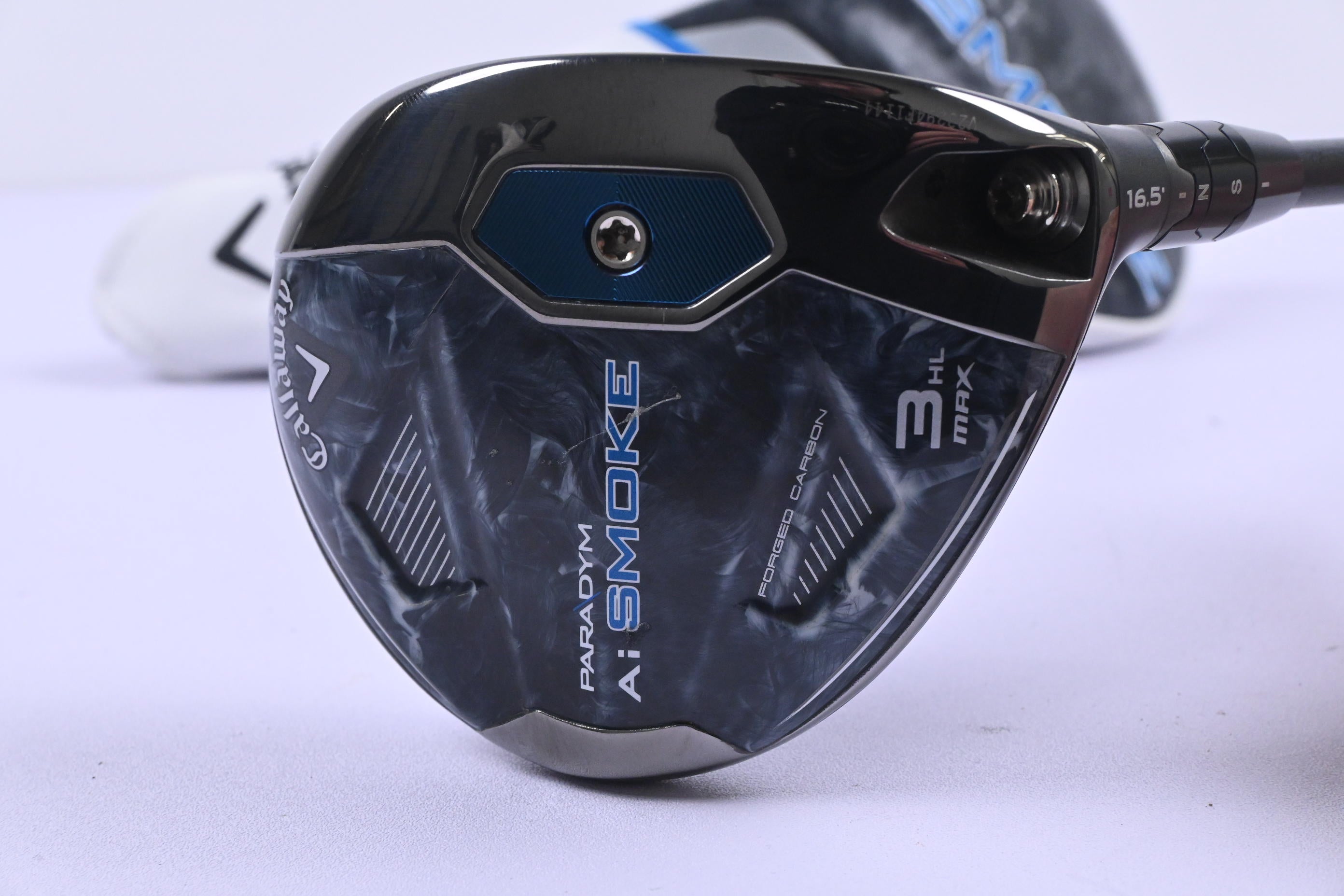 Callaway Paradym Ai Smoke Max #3 Wood / 16.5 Degree / Regular Flex Olyss 55