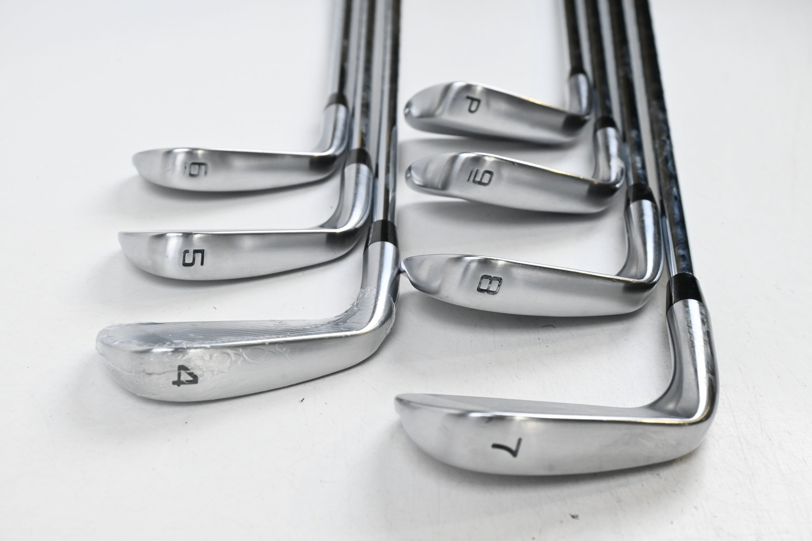 Cobra 3DP MB Irons / 4-PW / Stiff Flex KBS Tour Lite Steel Shafts
