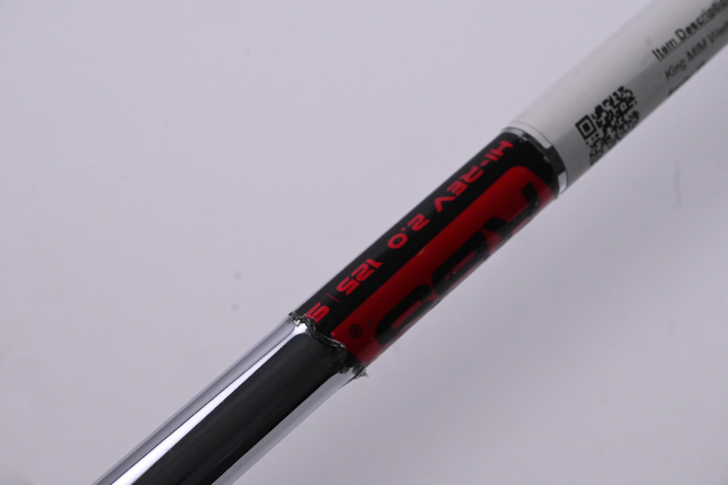 Cobra King MIM Gap Wedge / 50 Degree / Stiff Flex KBS HI-REV 2.0 125 Shaft