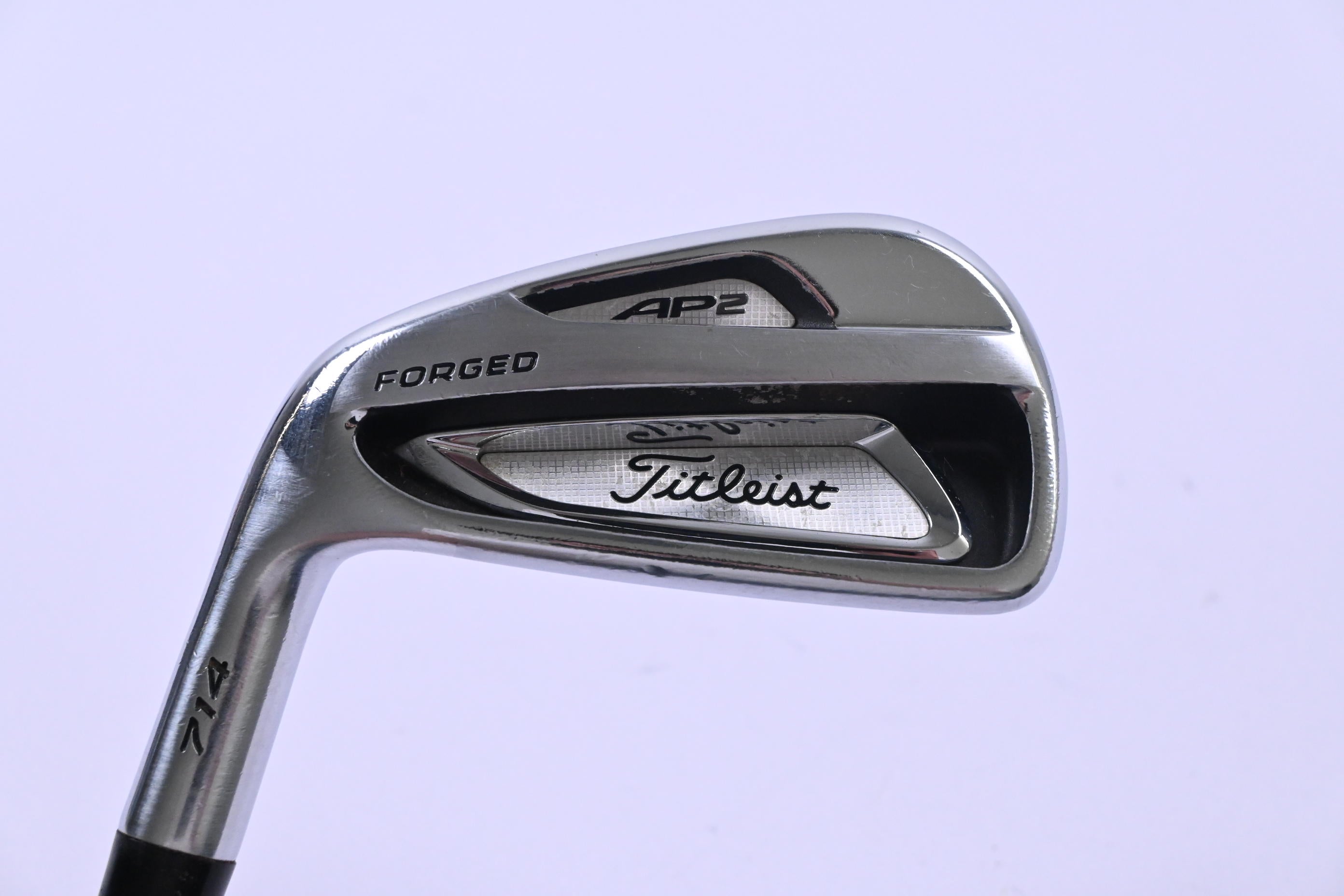 Left Hand Titleist 714 AP2 #5 Iron / 27 Degree / Regular Flex N.S.PRO Modus 105