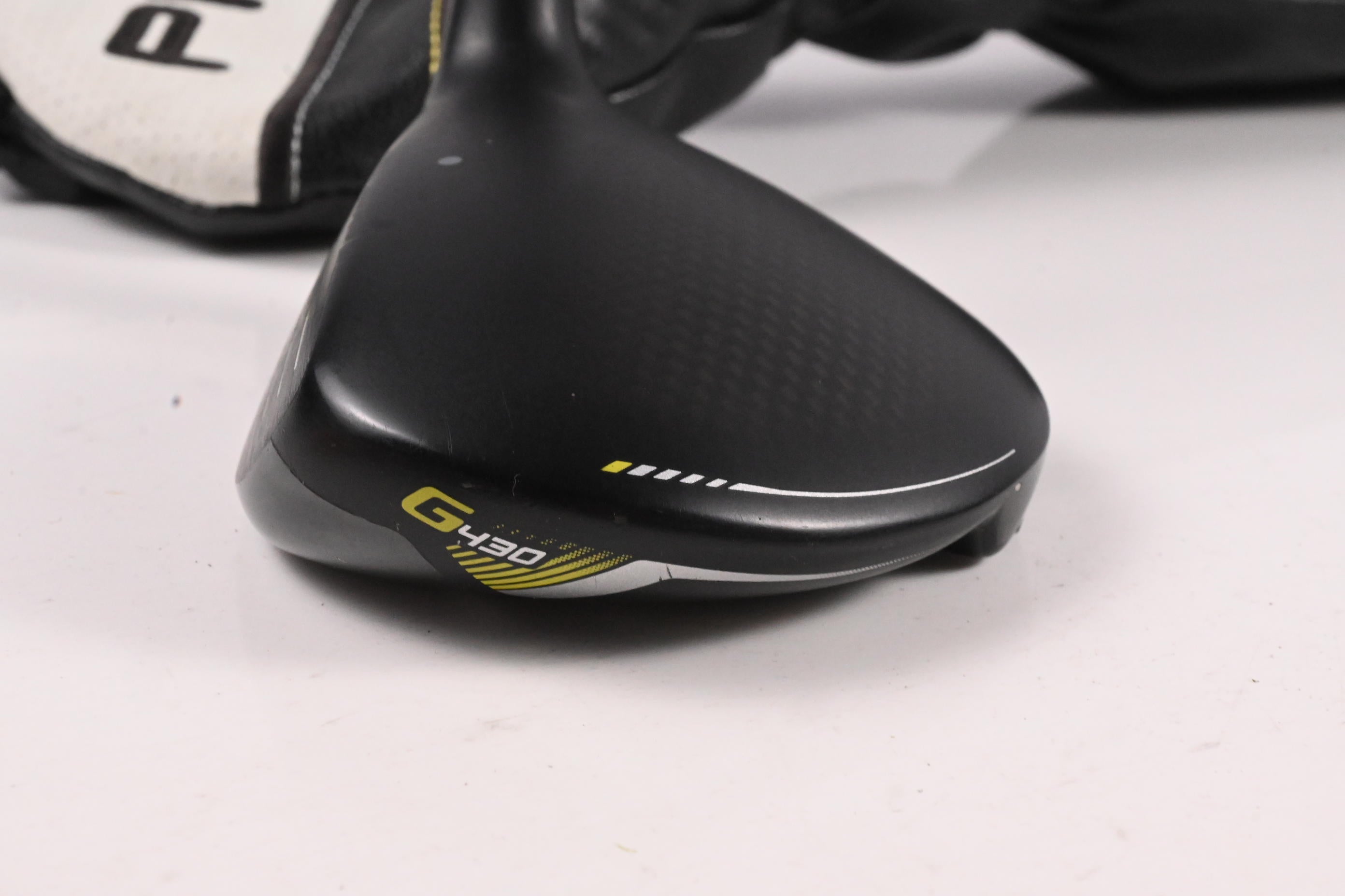 Left Hand Ping G430 Max #9 Wood / 24 Degree / Regular Flex Ping Alta CB Black 65