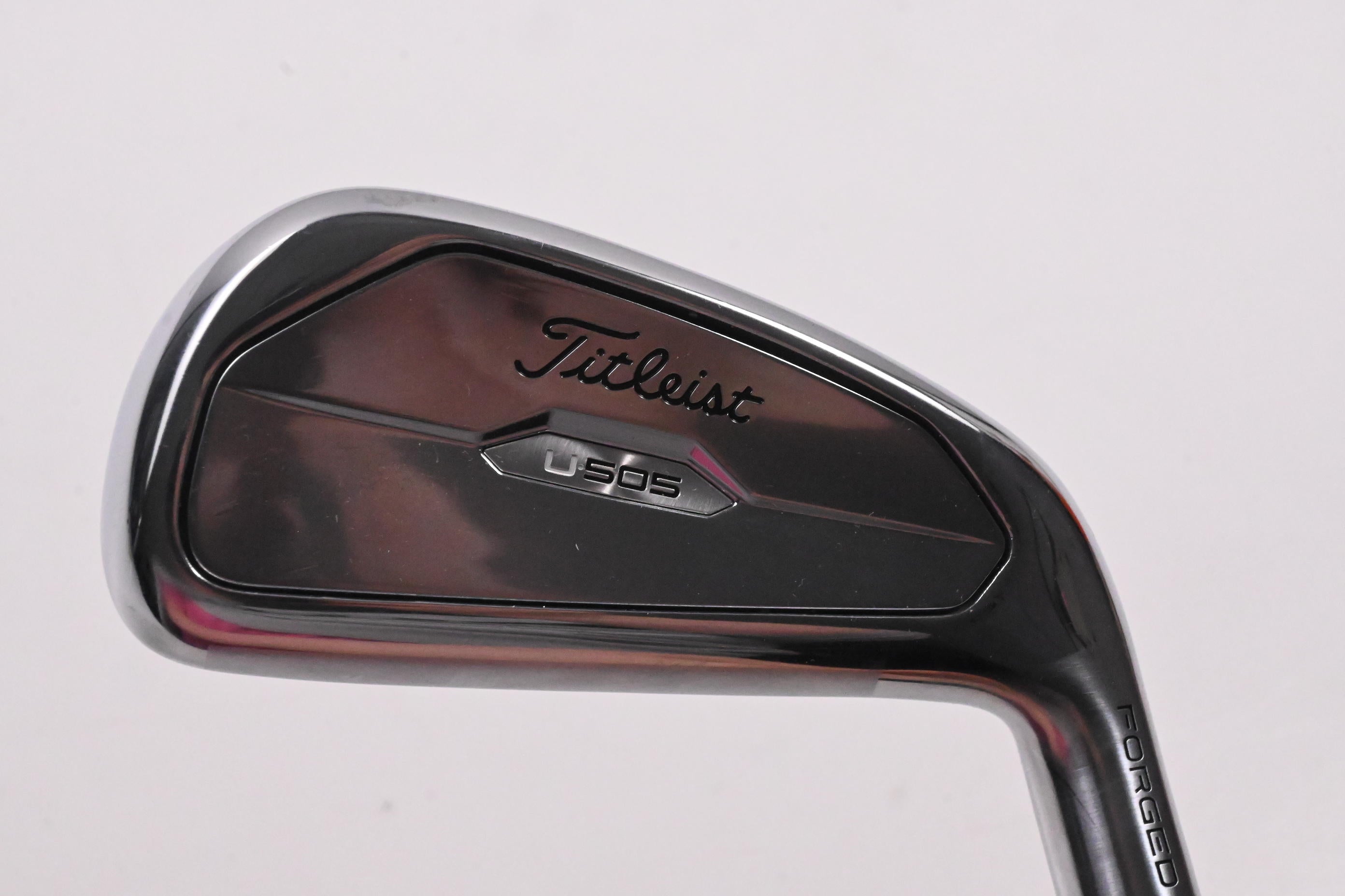 Titleist U505 #4 Iron / 22 Degree / Regular Flex HZRDUS GEN4 Black 80 Shaft