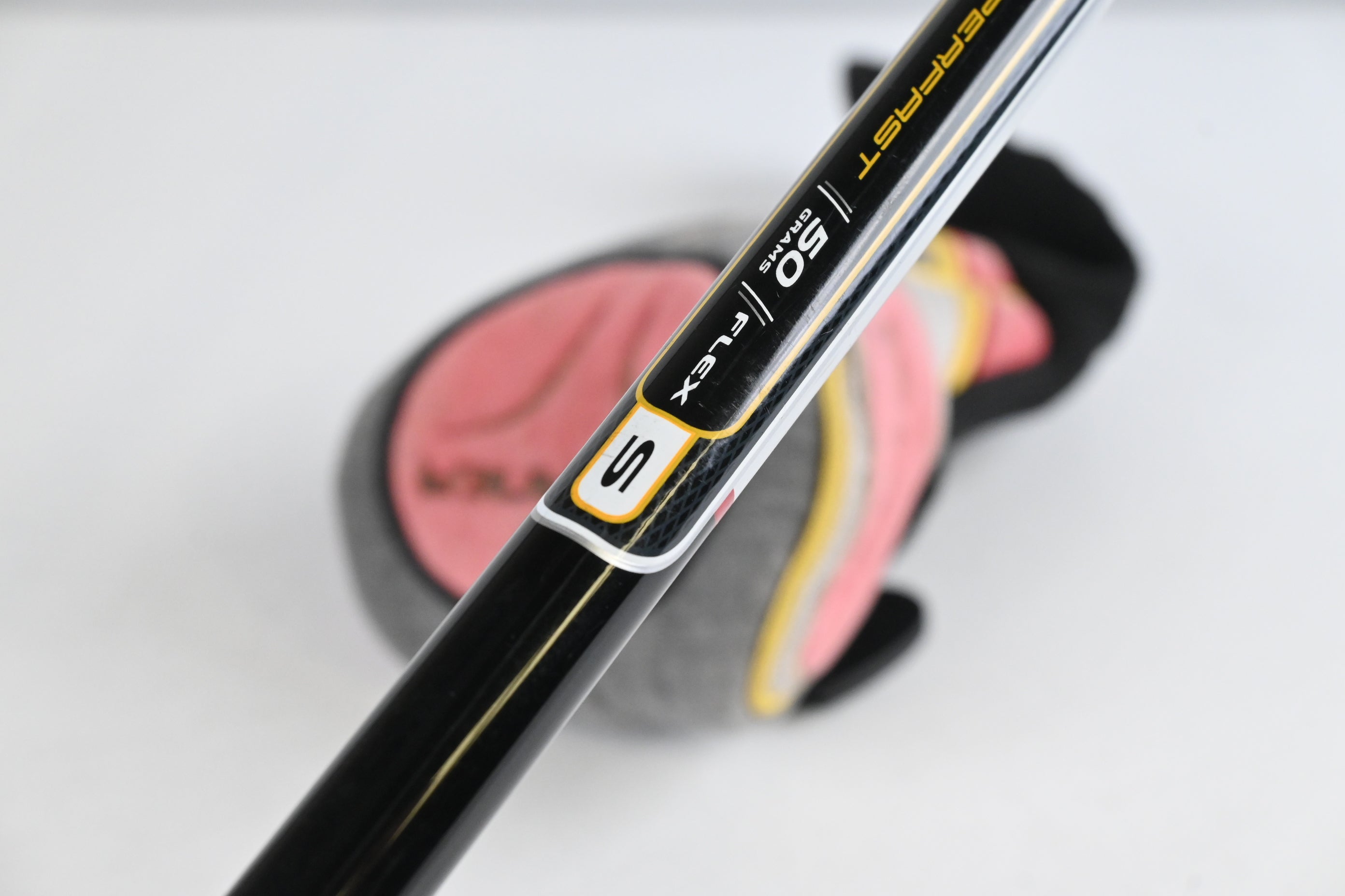 Taylormade Burner 2007 #5 Wood / 18 Degree / Stiff Flex REAX Superfast 50 Shaft
