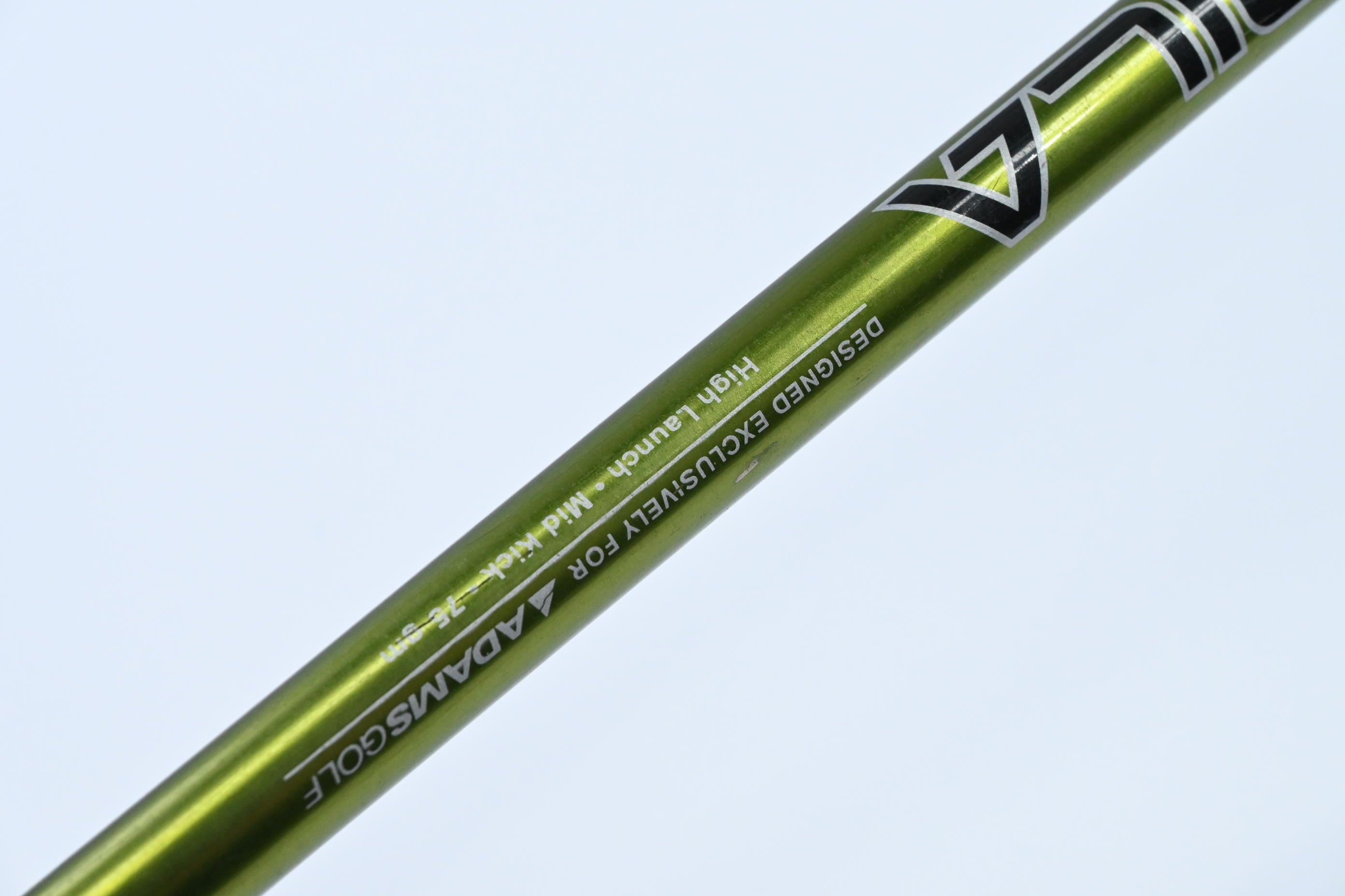 Adams Ovation #3 Wood / 15 Degree / Regular Flex Aldila GM 75 Shaft