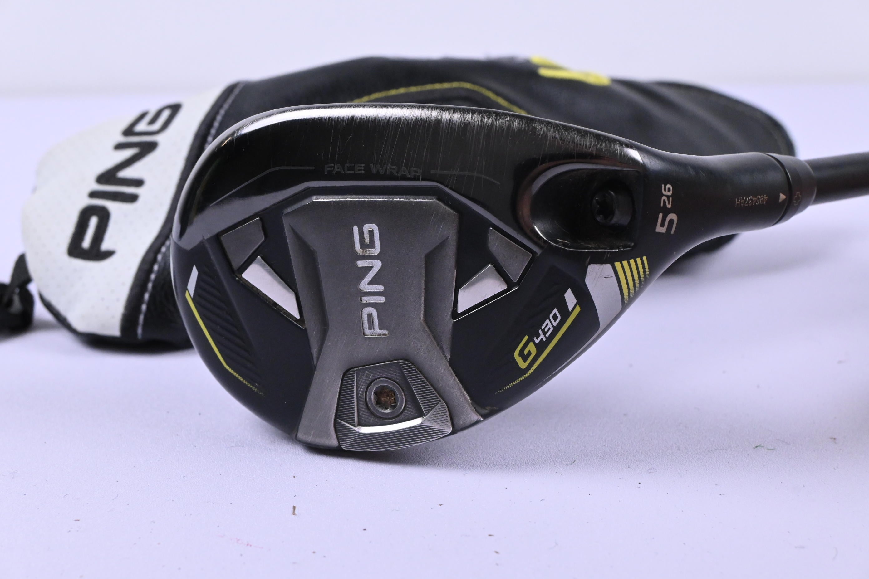 Ping G430 #5 Hybrid / 26 Degree / Regular Flex Ping Alta CB Black 70 Shaft