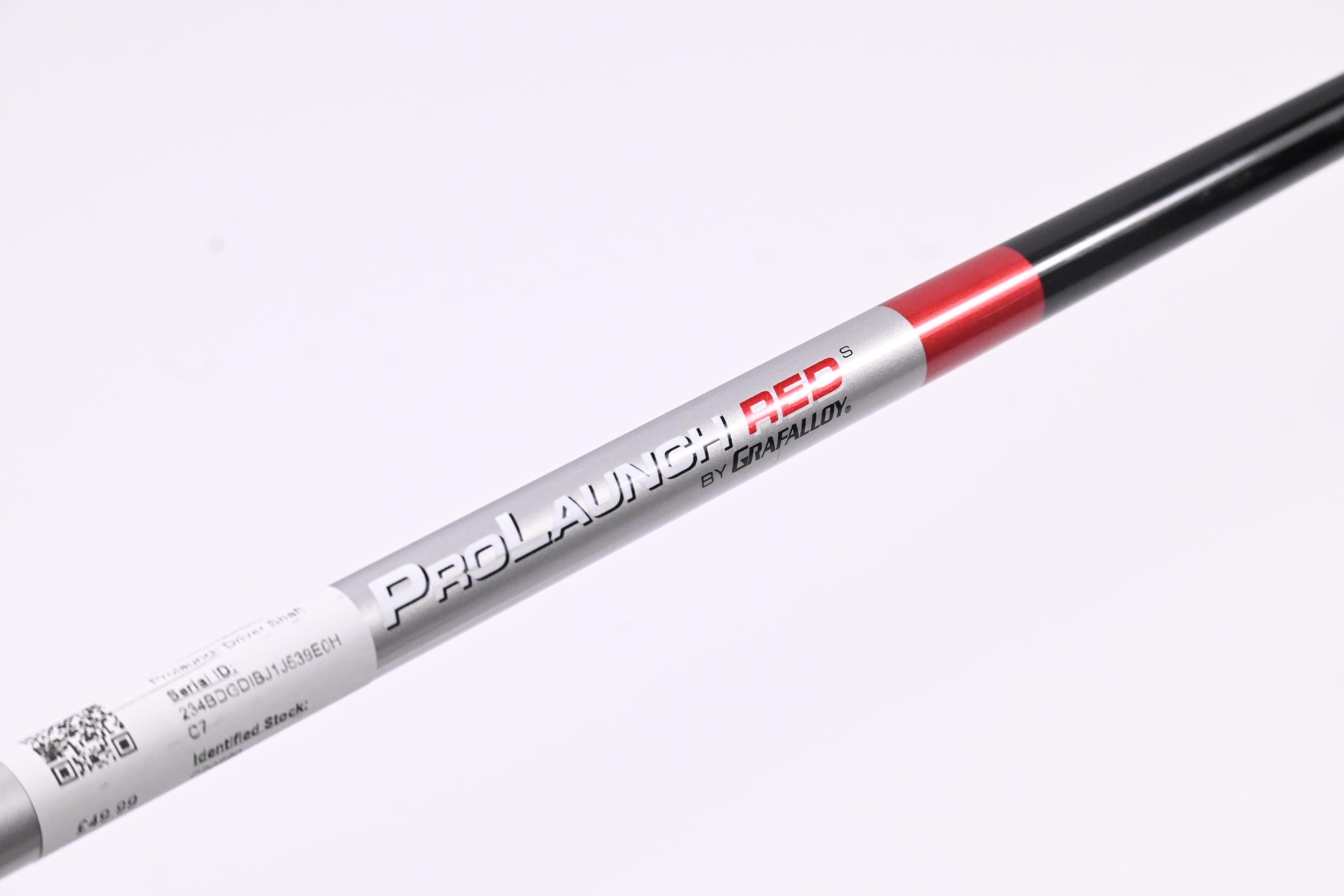 Grafalloy Prolaunch Red Driver Shaft / Stiff Flex / Taylormade 2nd Gen