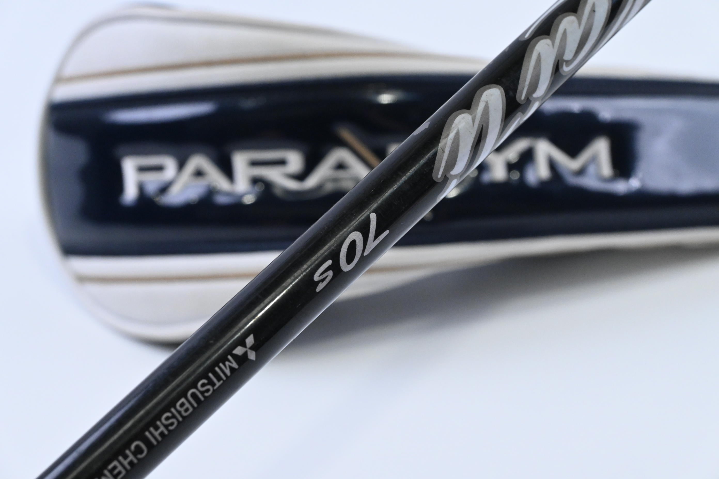 Callaway Paradym Triple Diamond #3 Wood / 15 Degree / Stiff Flex Kai'li White 70