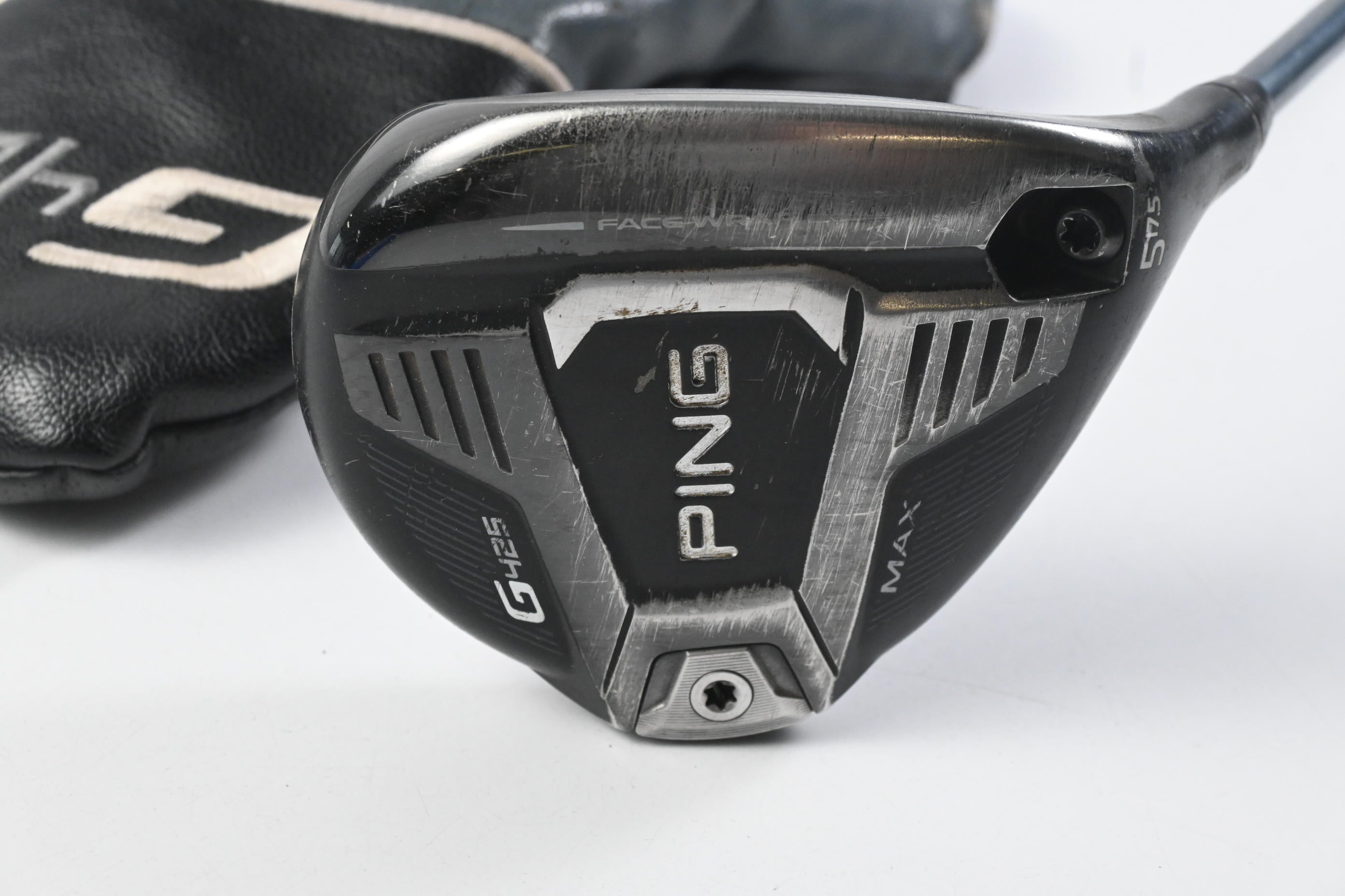 Ping G425 Max #5 Wood / 17.5 Degree / Regular Flex Ping Alta CB Slate 65 Shaft
