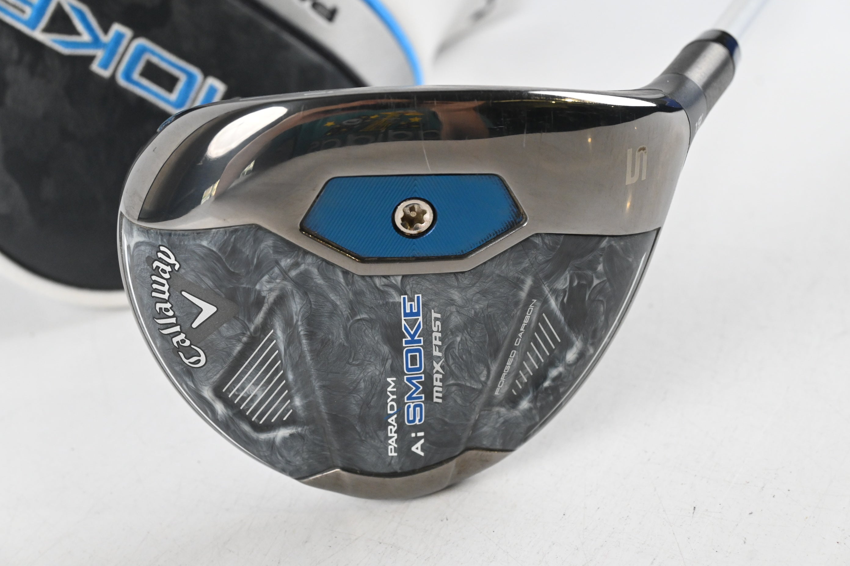 Ladies Callaway Paradym Ai Smoke Max Fast #5 Wood / 19 Degree / Ladies Flex Eldio