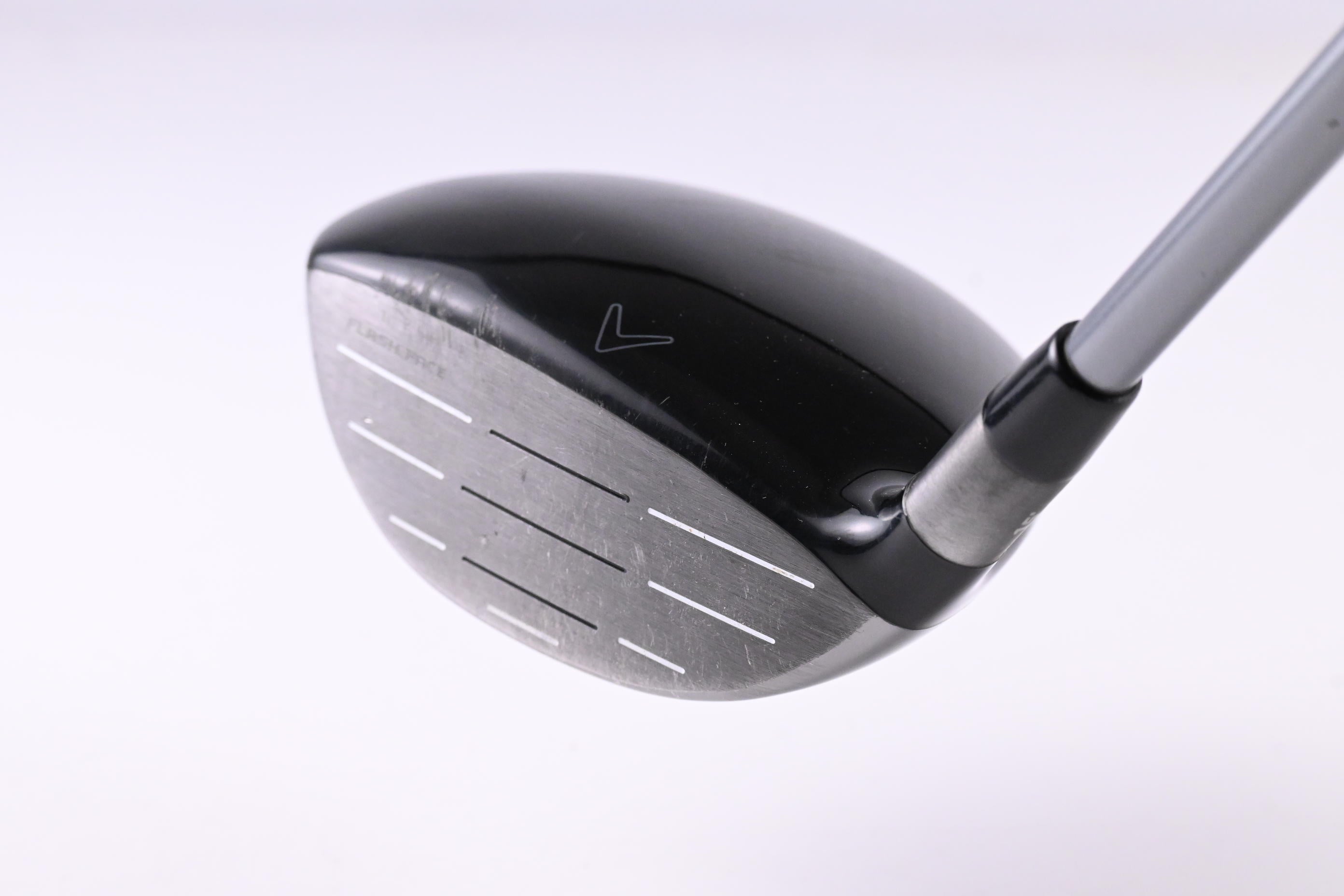 Callaway Mavrik #3 Wood / 15 Degree / Stiff Flex HZRDUS T800 Orange 65 Shaft