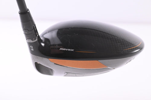 Callaway Mavrik Driver / 9 Degree / Stiff Flex Aldila Rogue White 70 Shaft