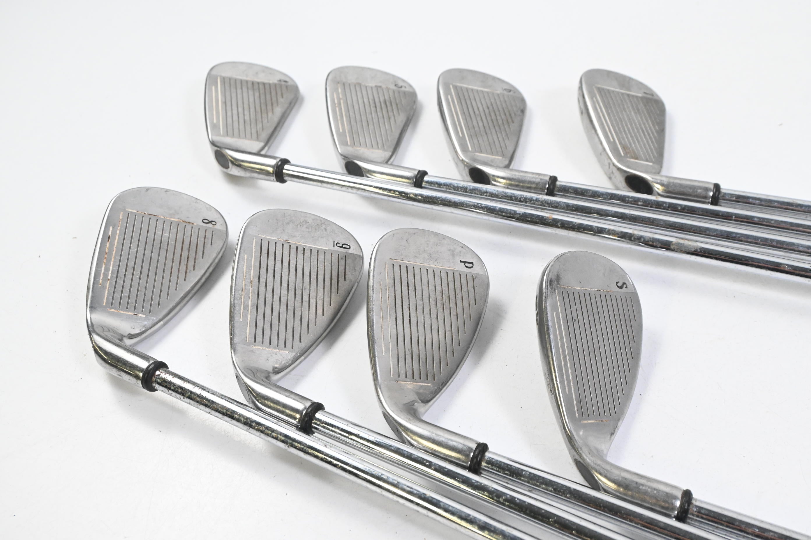 Callaway X-20 Irons / 4-PW+SW / Uniflex Callaway X-20 Shafts