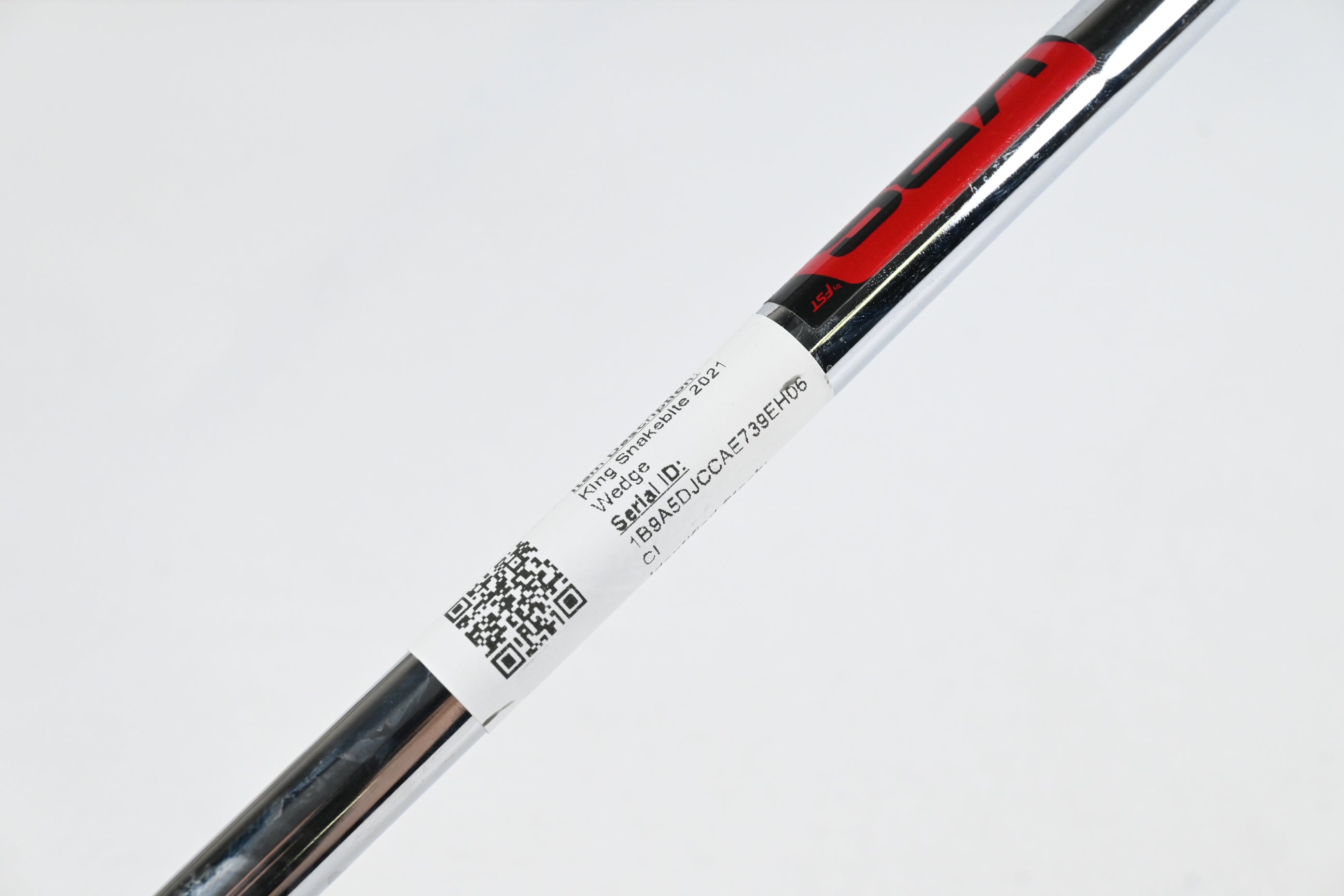 Cobra King Snakebite 2021 Sand Wedge / 54 Degree / Stiff Flex KBS Hi-Rev 2.0 125
