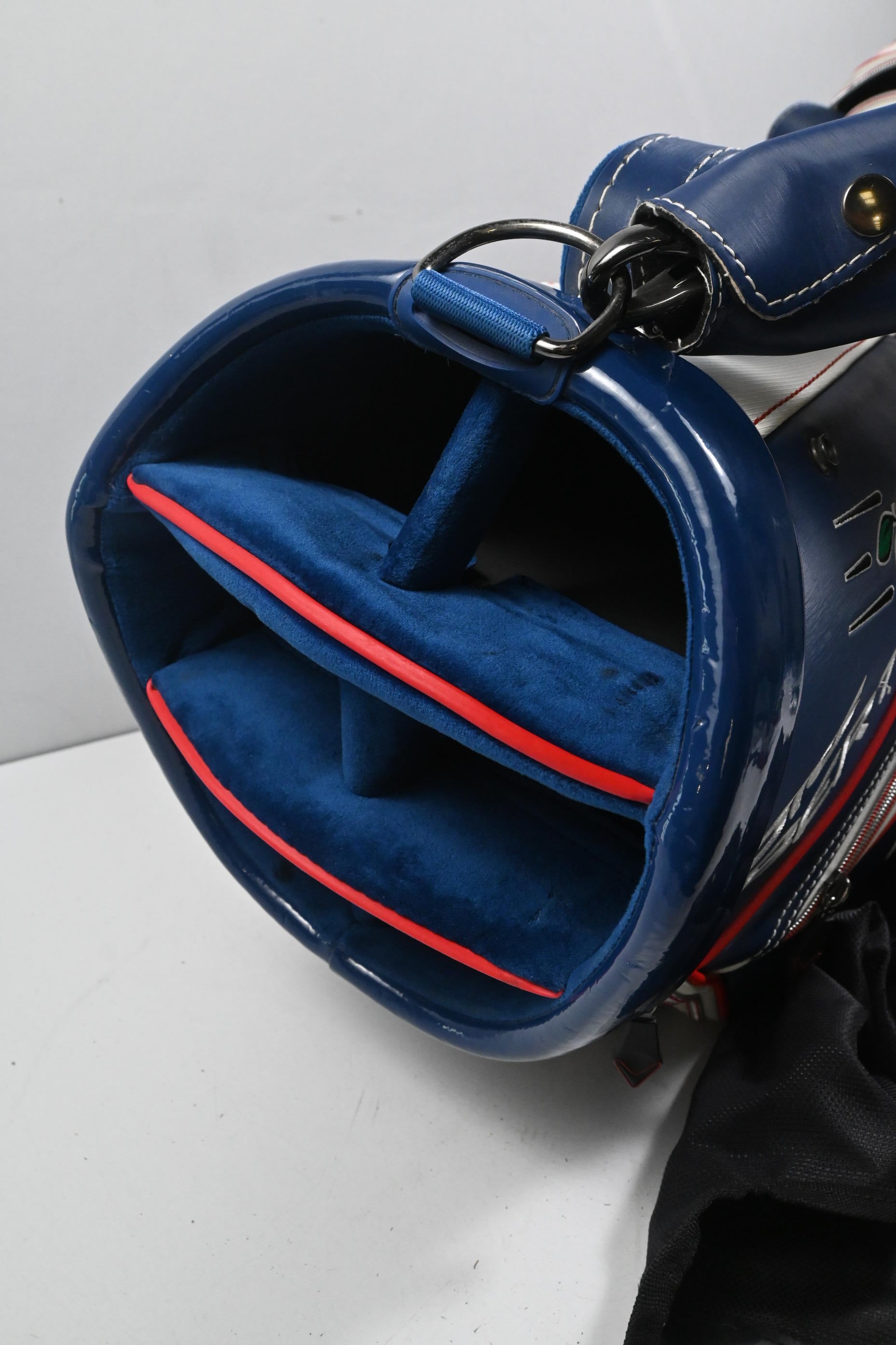 Callaway Big Bertha Tour Bag / 6-Way Divider / Blue & Red