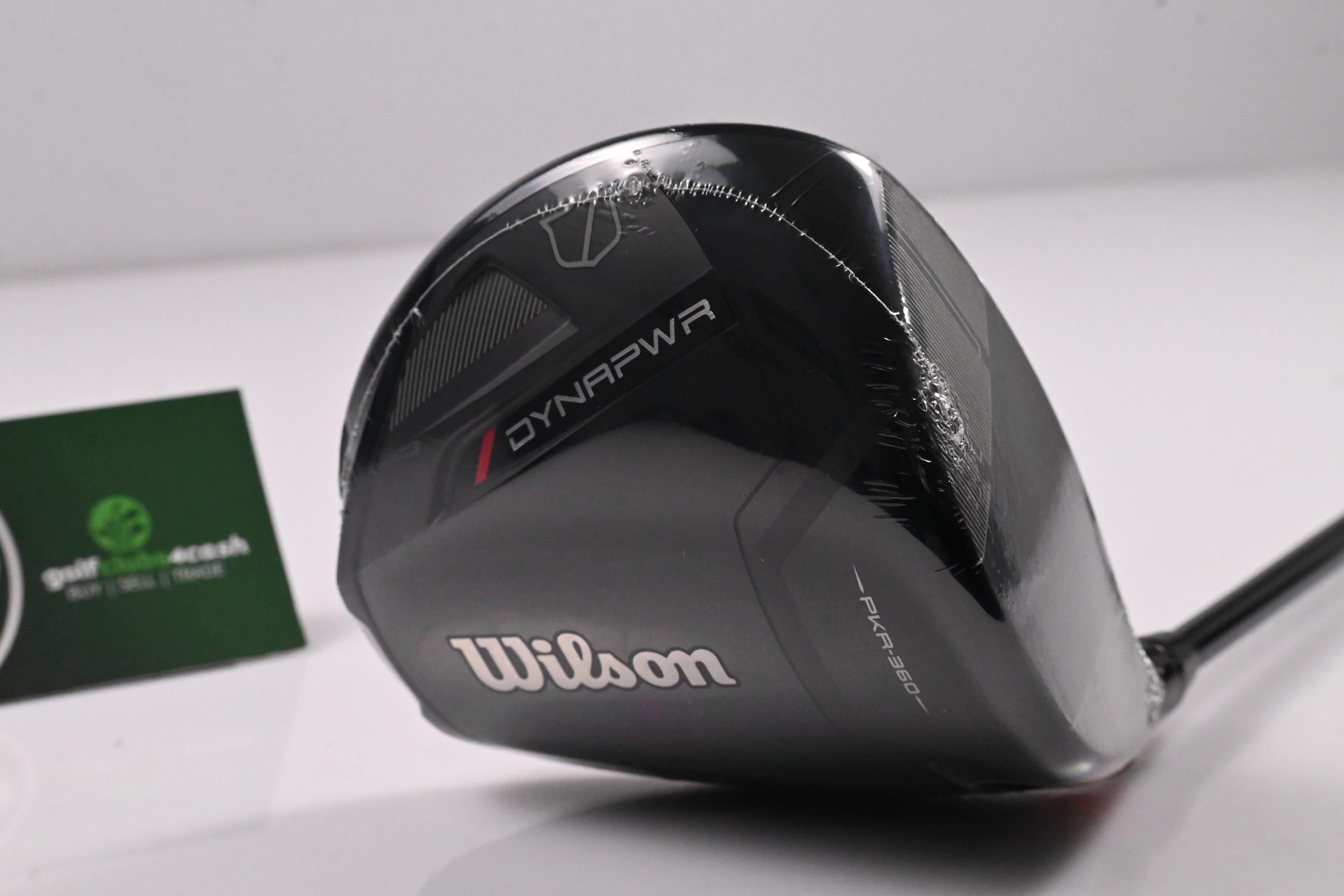 Wilson DYNAPWR 2025 Max Driver / 10.5 Degree / Stiff Flex UST Lin-Q M40X Red 5