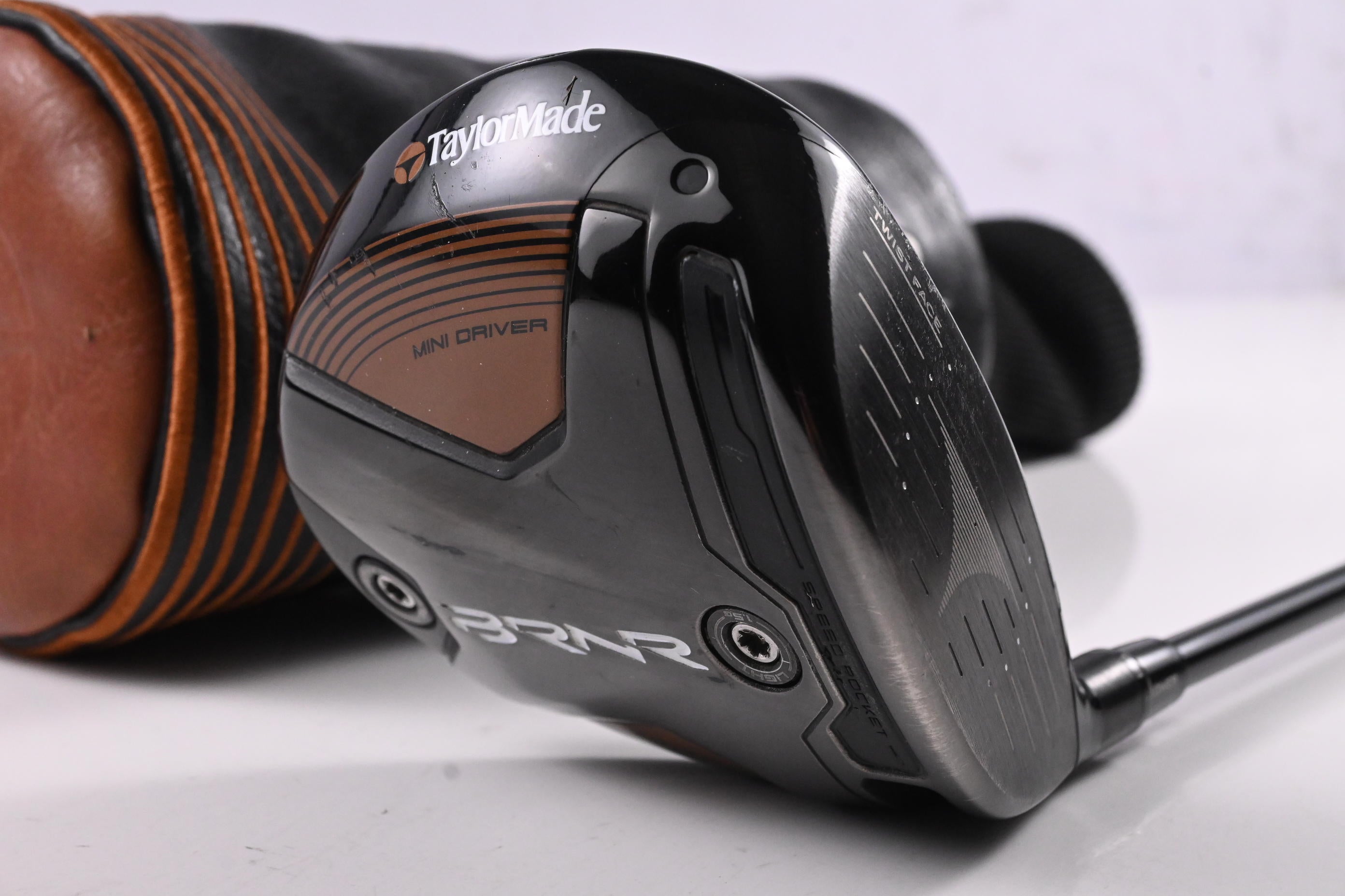 Taylormade BRNR Mini Driver / 11.5 Degree / Stiff Flex UST Mamiya ProForce 60