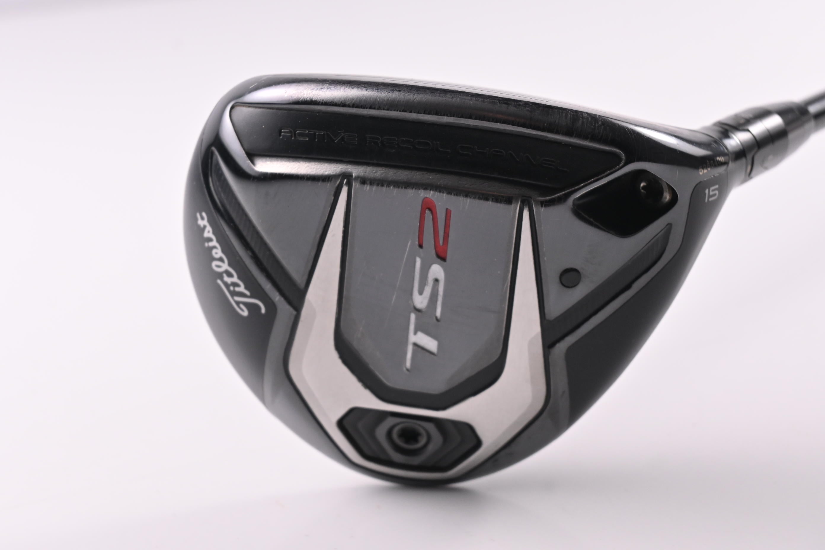 Titleist TS2 #3 Wood / 15 Degree / Regular Flex Kuro Kage Black 55 Shaft