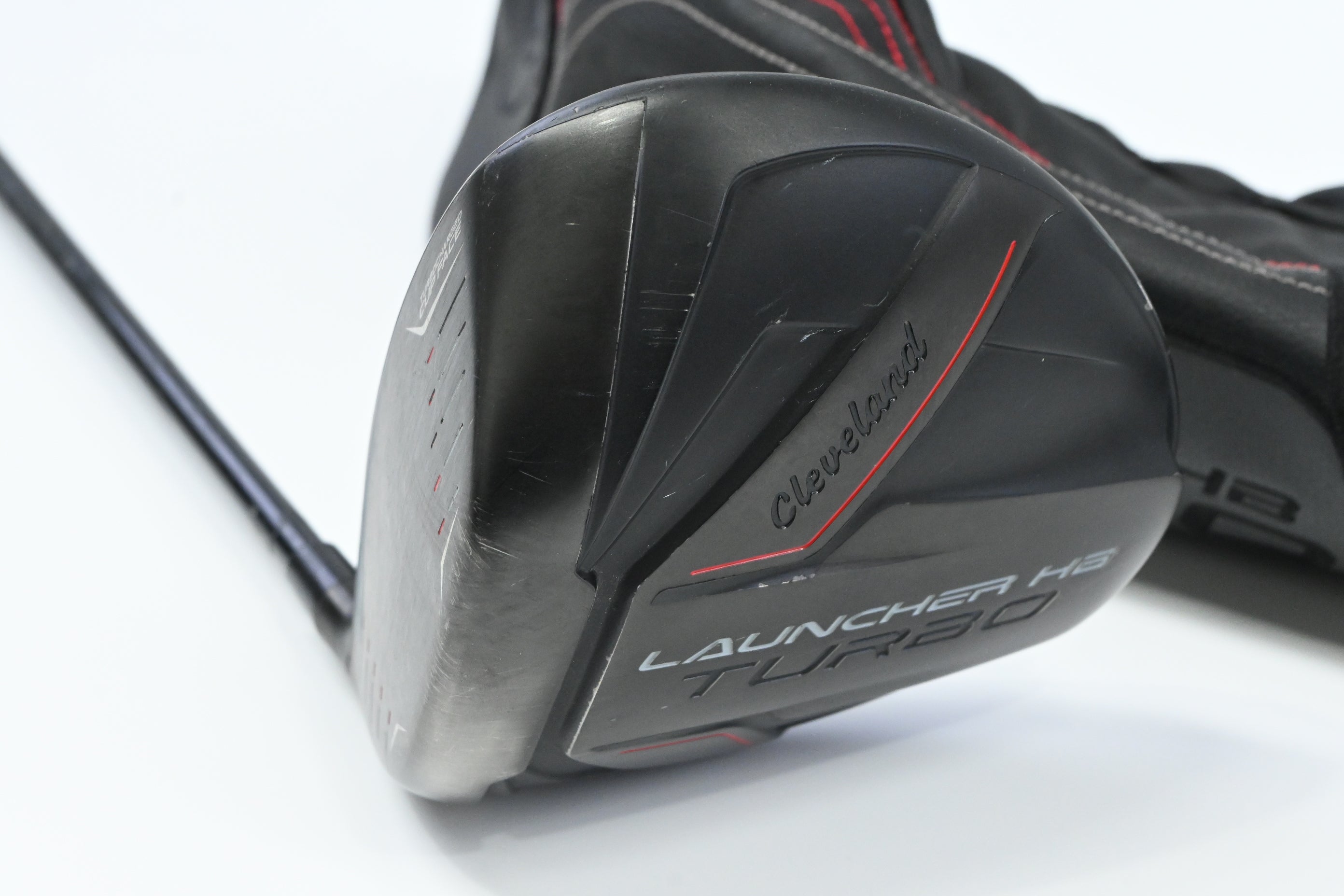 Left Hand Cleveland Launcher HB Turbo Driver / 10.5 Degree / Regular Flex Shaft