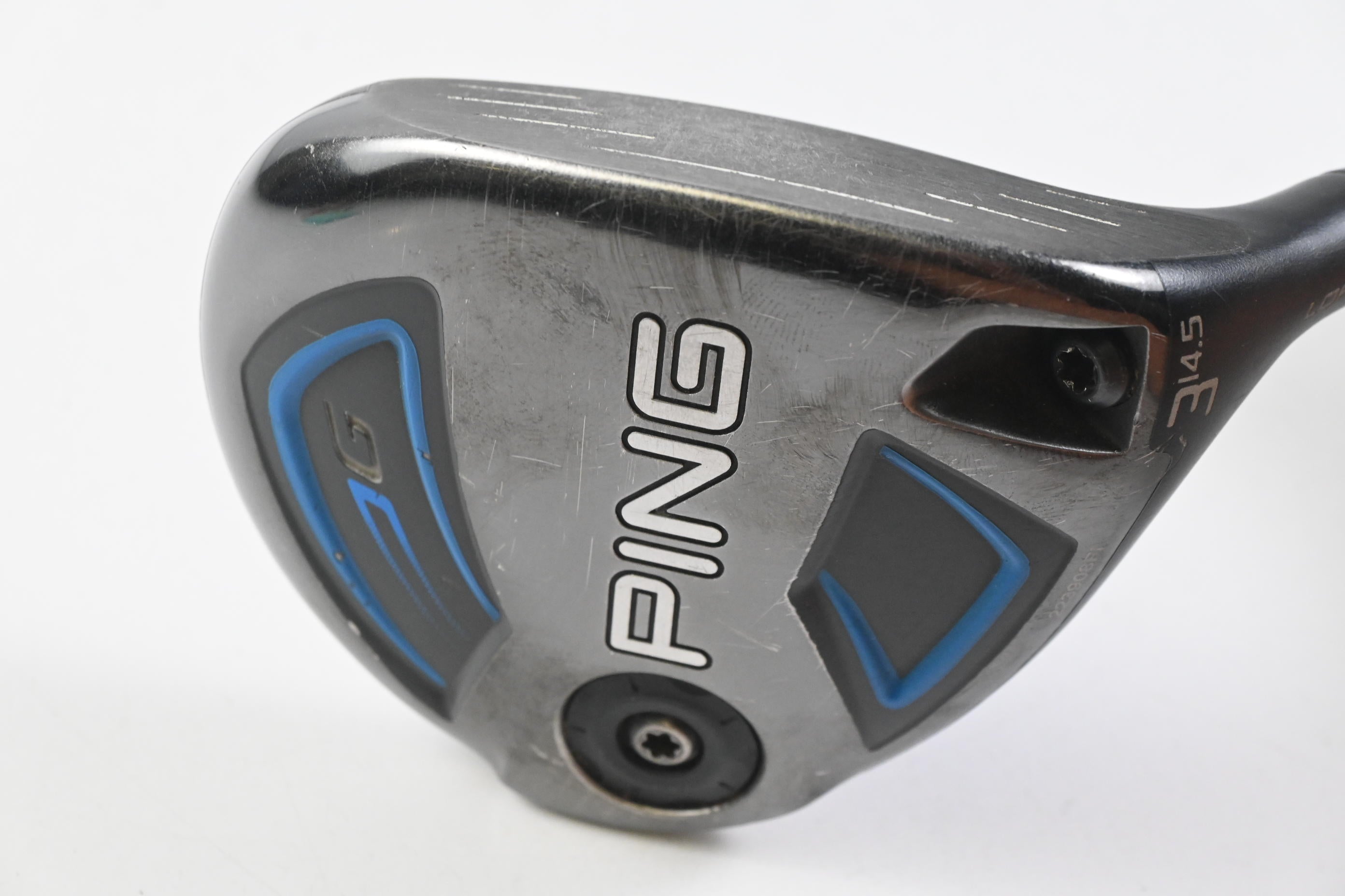 Ping G Series #3 Wood / 14.5 Degree / X-Flex Ping Tour Chrome 80 Shaft