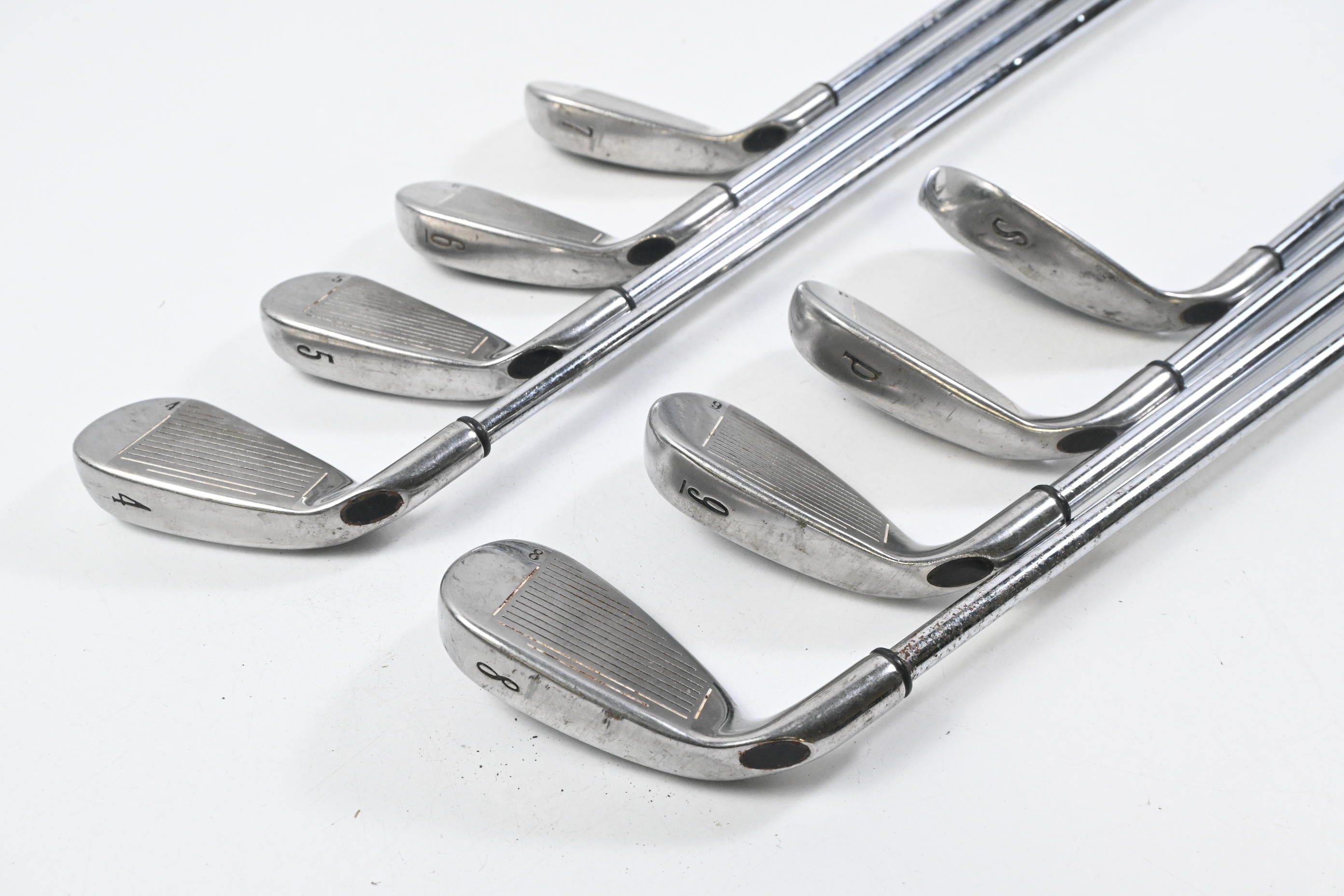 Callaway X-20 Irons / 4-PW+SW / Uniflex Callaway X-20 Shafts