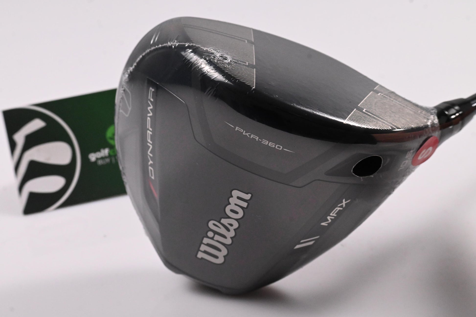 Wilson DYNAPWR 2025 Max Driver / 10.5 Degree / Stiff Flex UST Lin-Q M40X Red 5