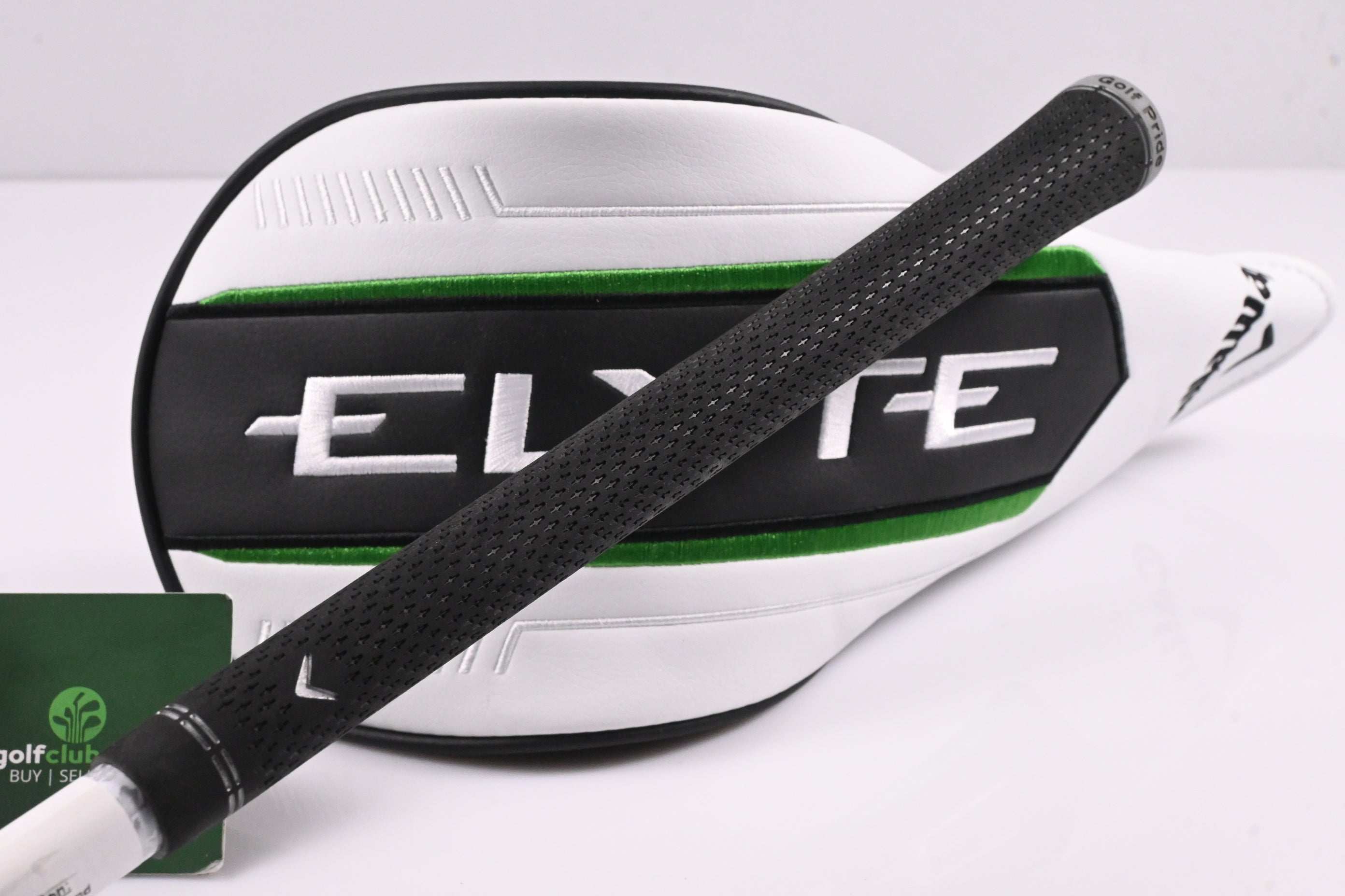 Callaway Elyte Triple Diamond Driver / 9 Degree / Stiff Flex Denali Charcoal 60