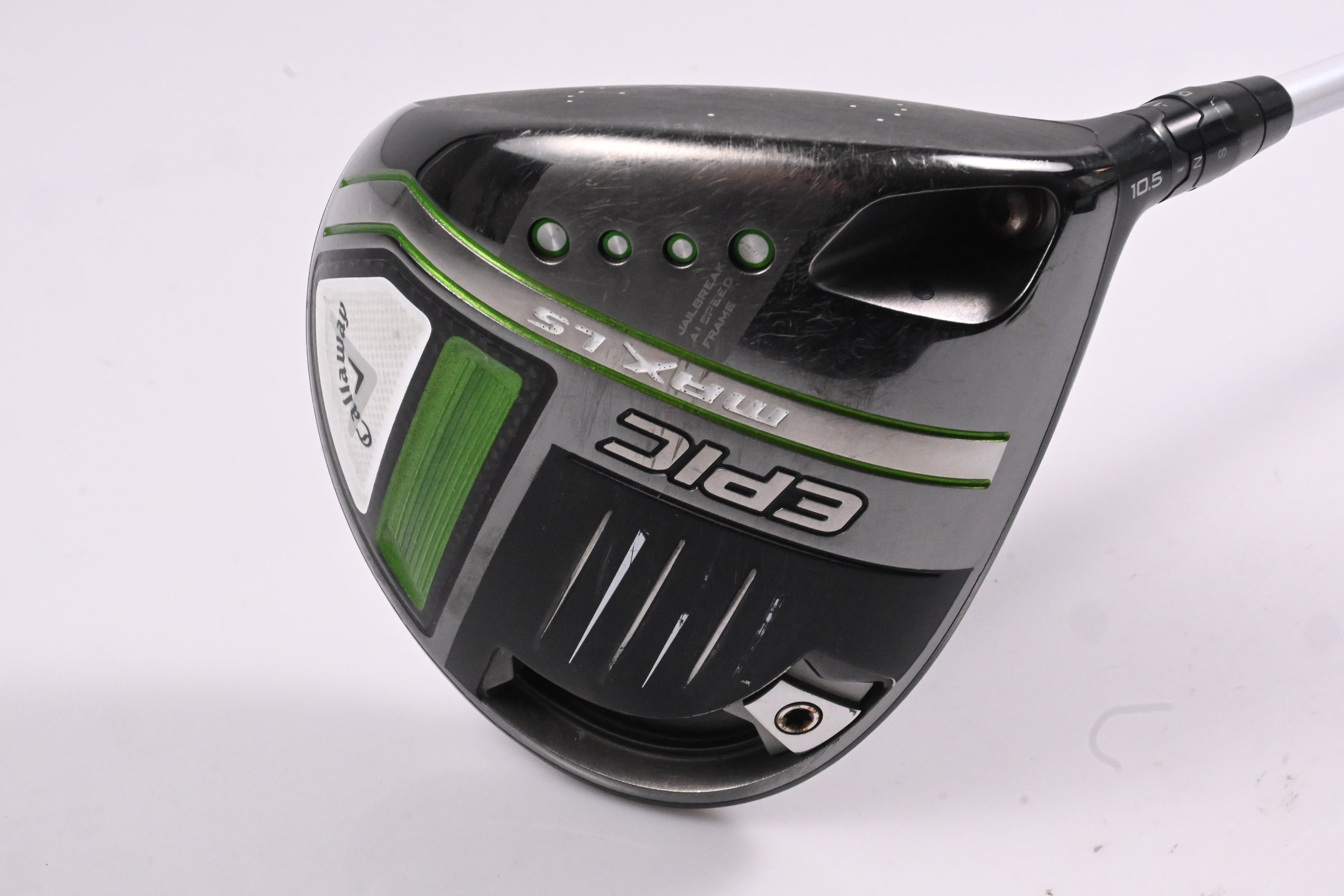Callaway Epic Max LS Driver / 10.5 Degree / X-Flex Fujikura Speeder665 Shaft