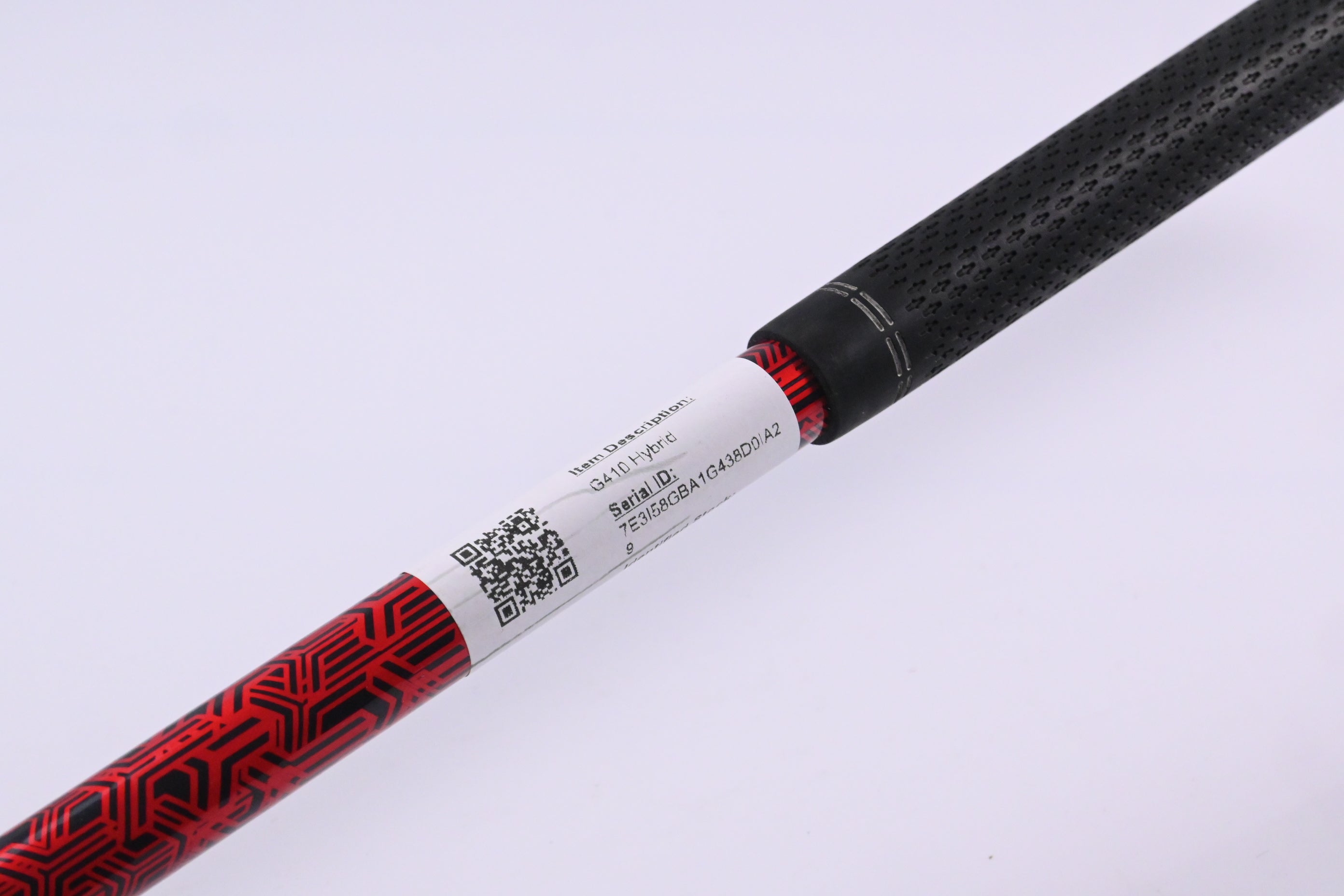 Ping G410 #4 Hybrid / 22 Degree / Regular Flex Ping Alta CB Red 70 Shaft
