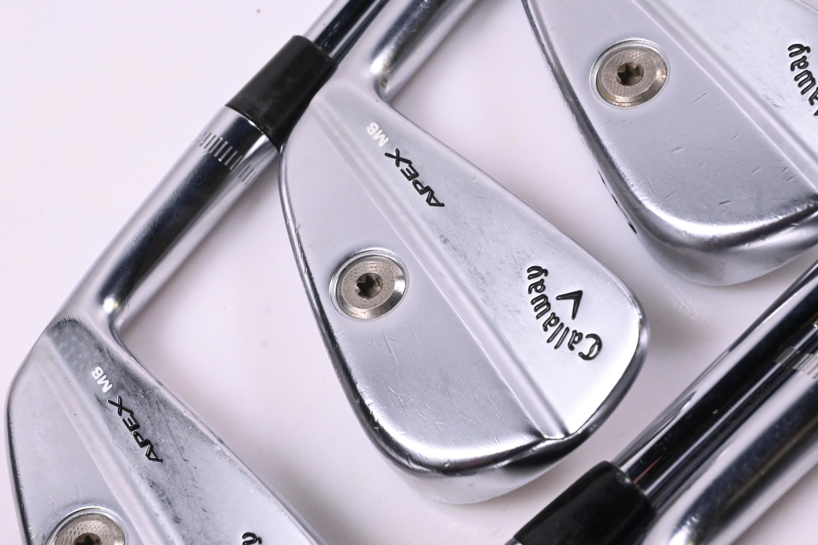 Callaway Apex MB 21 Irons / 3-PW / X-Flex Project X Steel Shafts