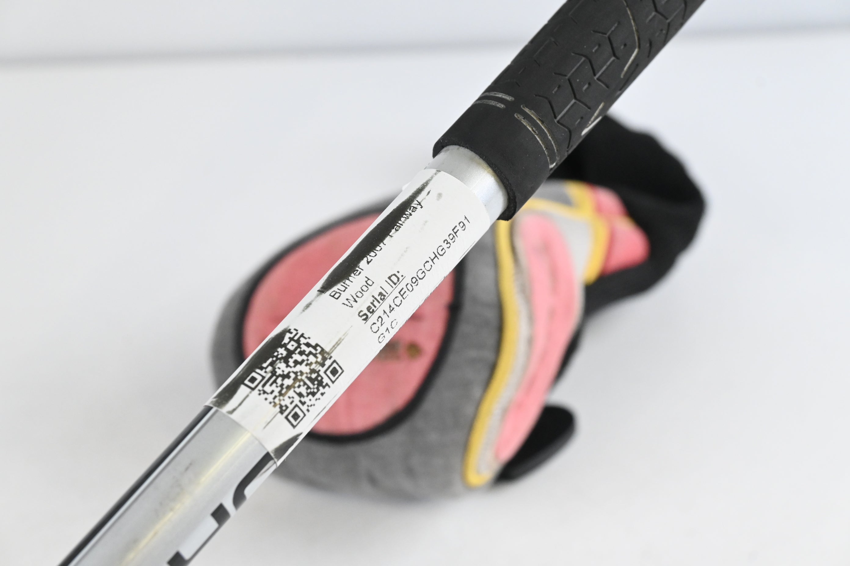 Taylormade Burner 2007 #5 Wood / 18 Degree / Stiff Flex REAX Superfast 50 Shaft
