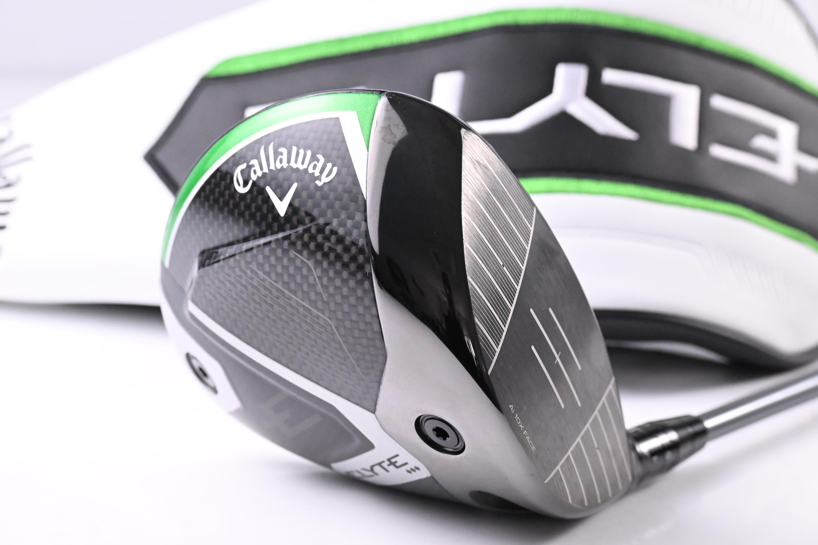 Callaway Elyte Triple Diamond Driver / 9 Degree / Regular Flex Denali Charcoal