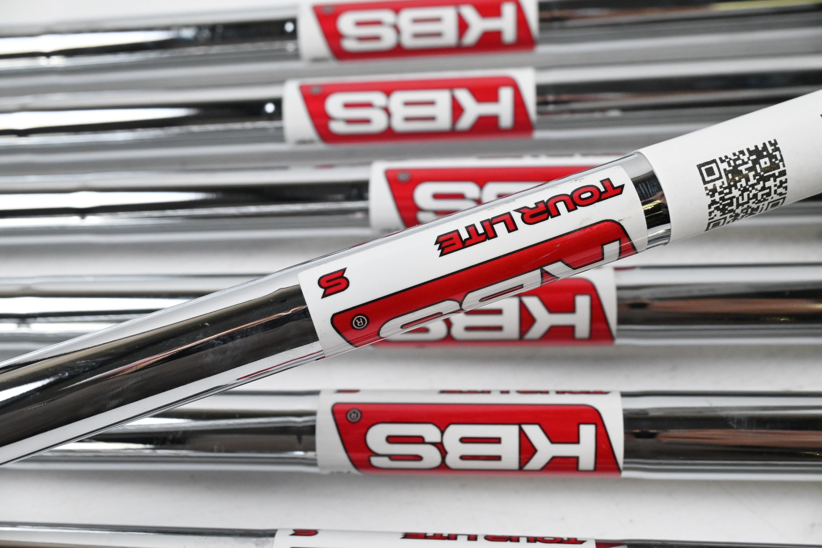 Cobra 3DP MB Irons / 4-PW / Stiff Flex KBS Tour Lite Steel Shafts
