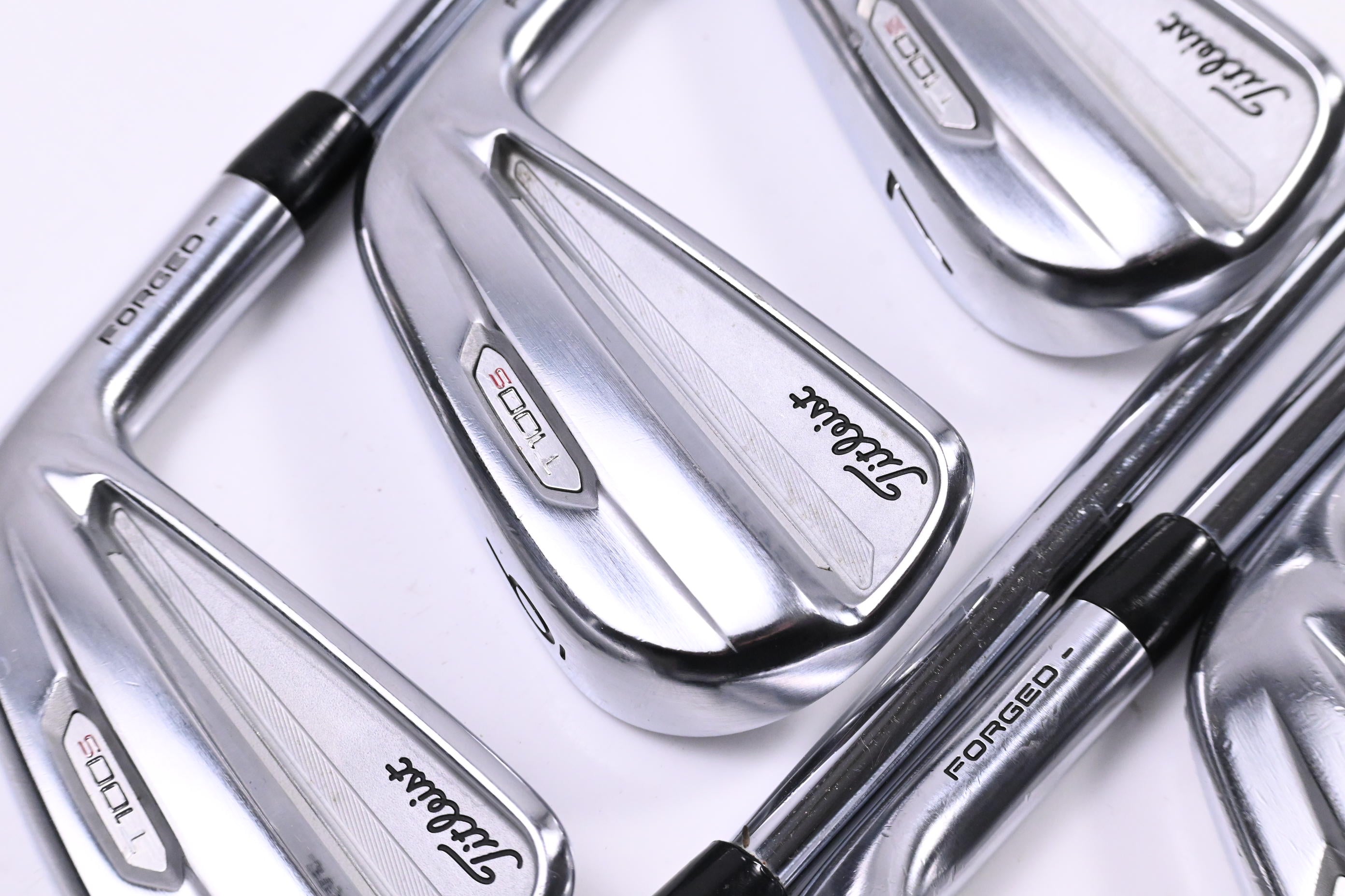 Titleist T100.S 2021 Irons / 5-PW+48° / Stiff Flex Project X LZ 120 Shafts
