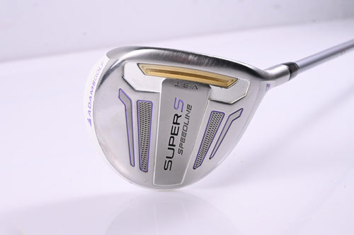 Ladies Adams Super S #3 Wood / 15 Degree / Ladies Flex Adams Speedline 50 Shaft
